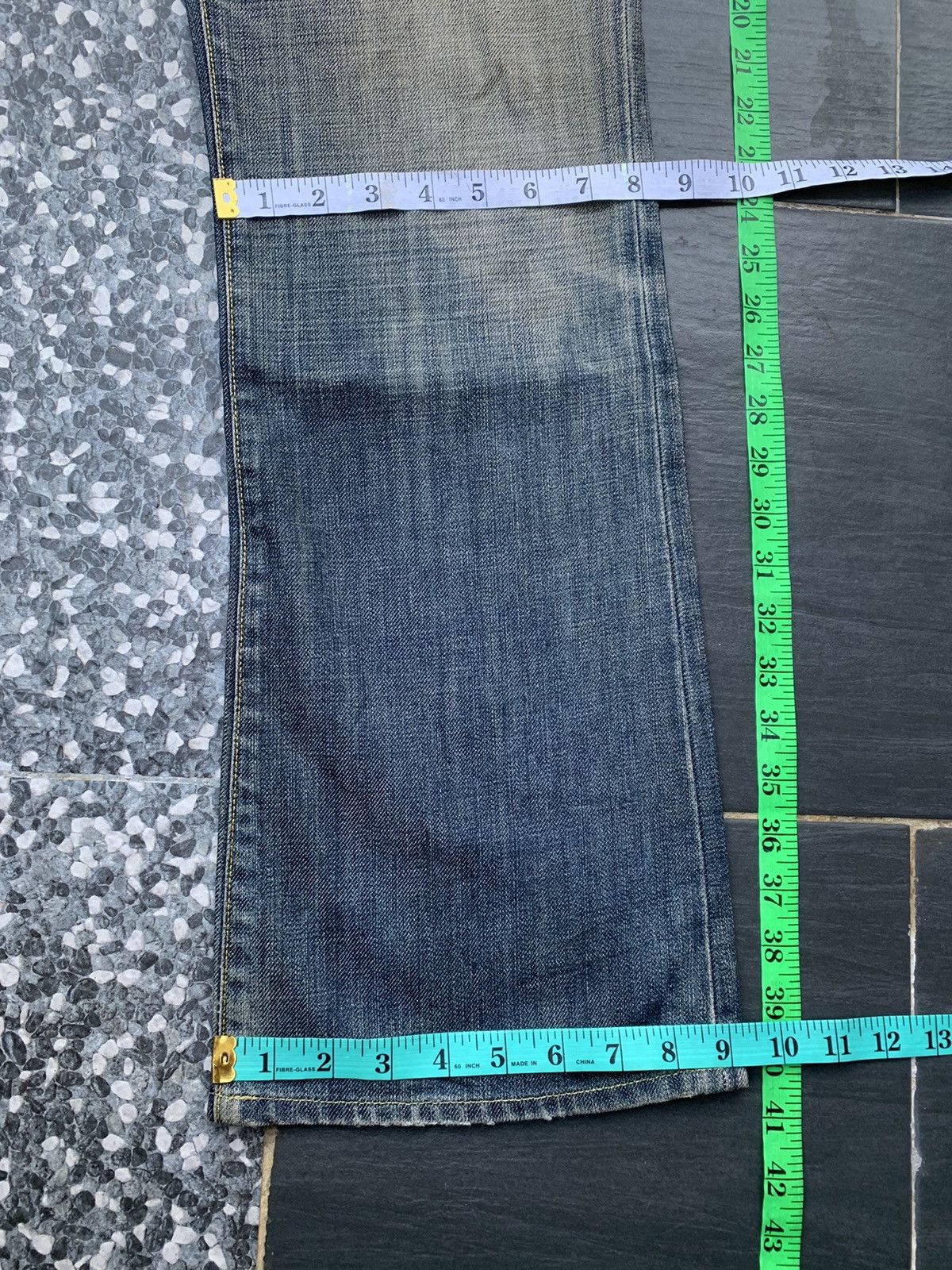 Paper Denim & Cloth Vintage Flare Paper Denim & Cloth Faded Wash Denim Size US 32 / EU 48 - 17 Thumbnail