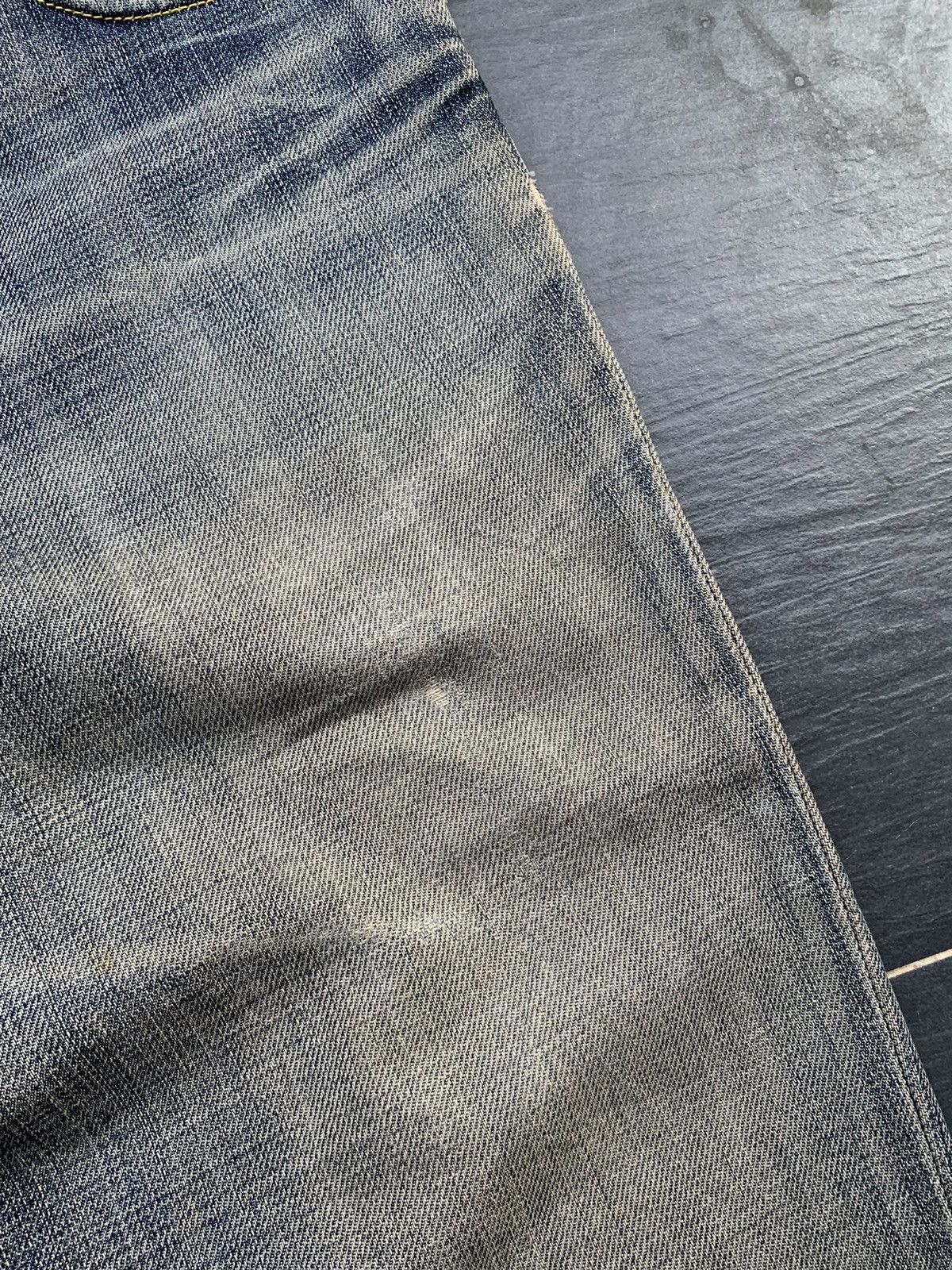 Paper Denim & Cloth Vintage Flare Paper Denim & Cloth Faded Wash Denim Size US 32 / EU 48 - 4 Thumbnail