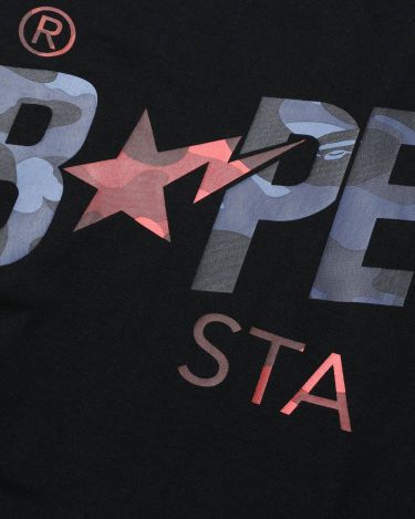 Bape Bape 1st Camo Bape Sta Logo Tee Size US XL / EU 56 / 4 - 3 Thumbnail