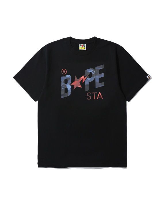 Bape Bape 1st Camo Bape Sta Logo Tee Size US XL / EU 56 / 4 - 2 Thumbnail