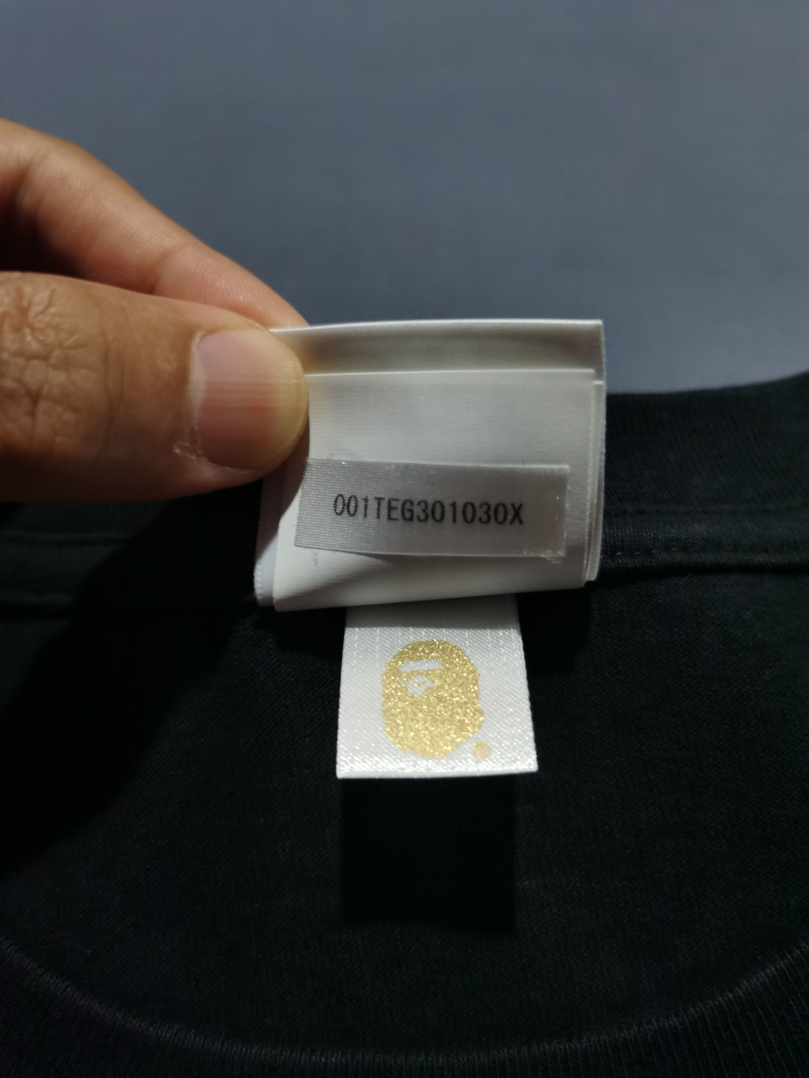 Bape Bape 1st Camo Bape Sta Logo Tee Size US XL / EU 56 / 4 - 6 Thumbnail