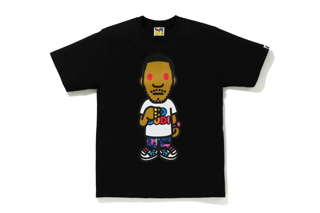 Bape × Kid Cudi Bape x Kid Cudi Tee Size US XXL / EU 58 / 5 - 2 Thumbnail