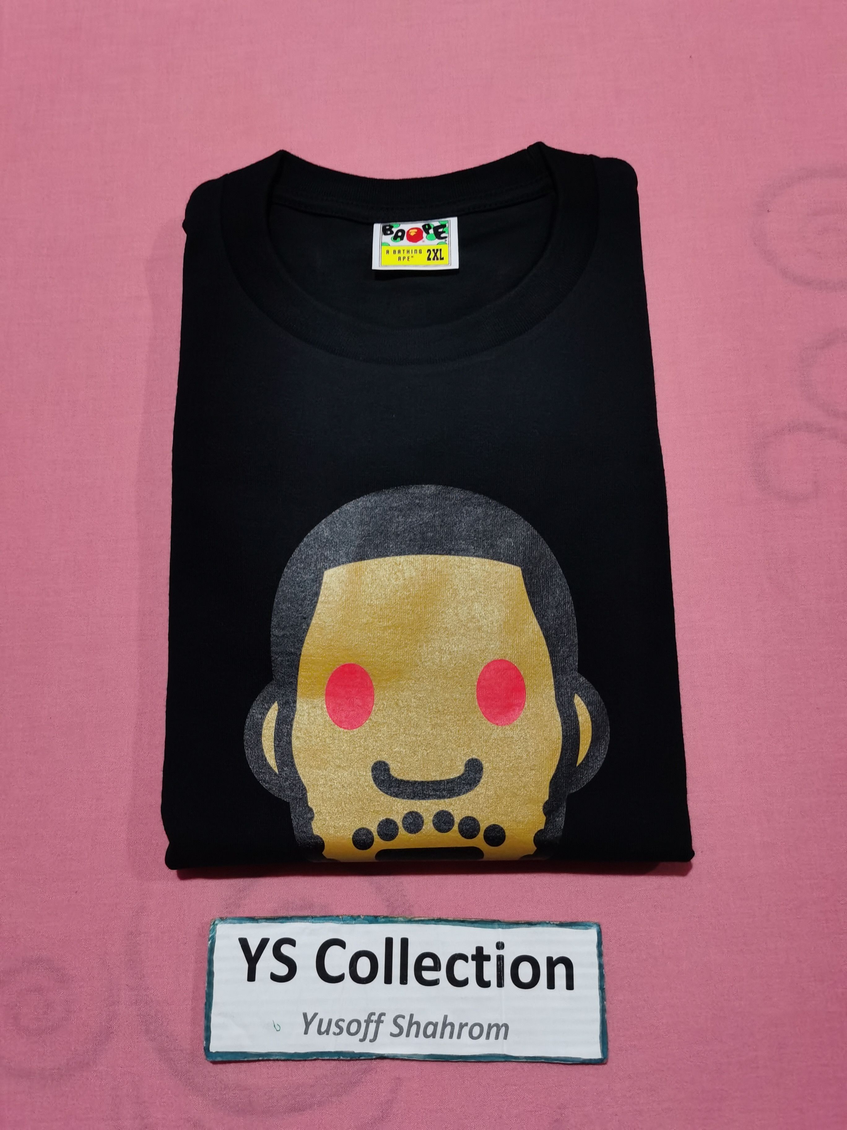 Bape × Kid Cudi Bape x Kid Cudi Tee Size US XXL / EU 58 / 5 - 1 Thumbnail