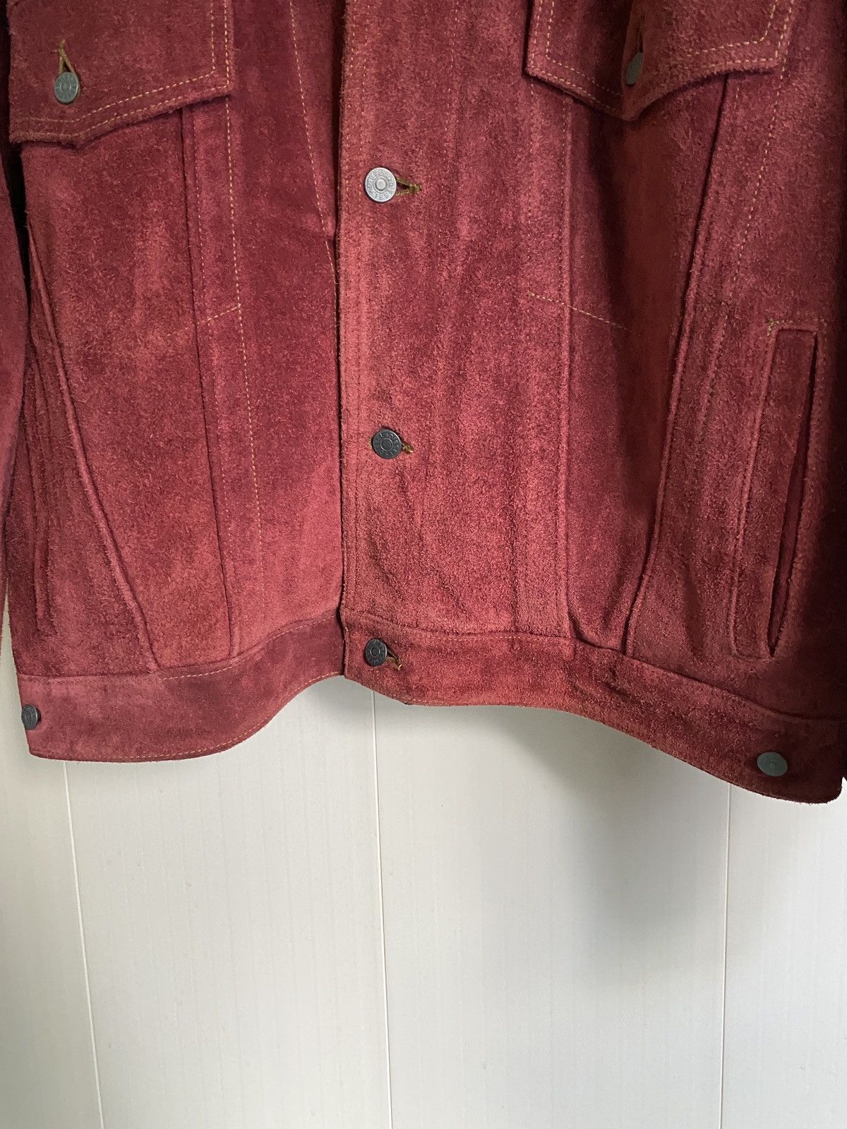 Vintage Rare vintage 80s90s Diesel Industry oversize leather jacket Size US L / EU 52-54 / 3 - 3 Thumbnail