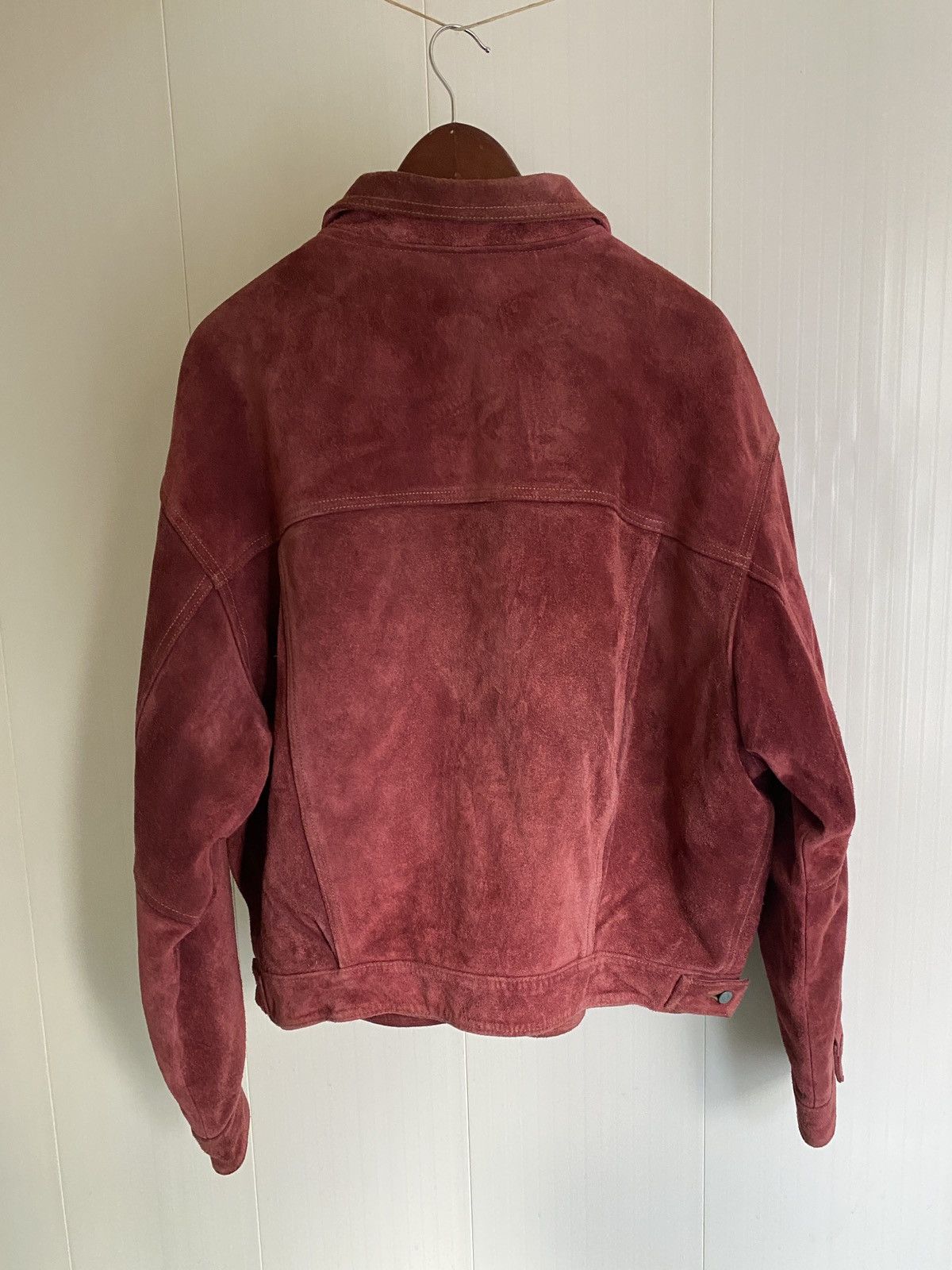 Vintage Rare vintage 80s90s Diesel Industry oversize leather jacket Size US L / EU 52-54 / 3 - 5 Thumbnail
