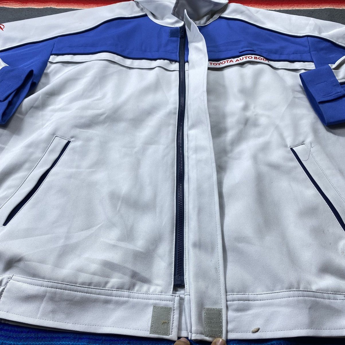 Vintage Vintage Toyota Auto Body Worker Jacket Size US XL / EU 56 / 4 - 6 Thumbnail