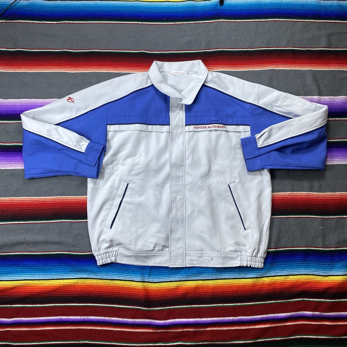 Vintage Vintage Toyota Auto Body Worker Jacket Size US XL / EU 56 / 4 - 1 Thumbnail