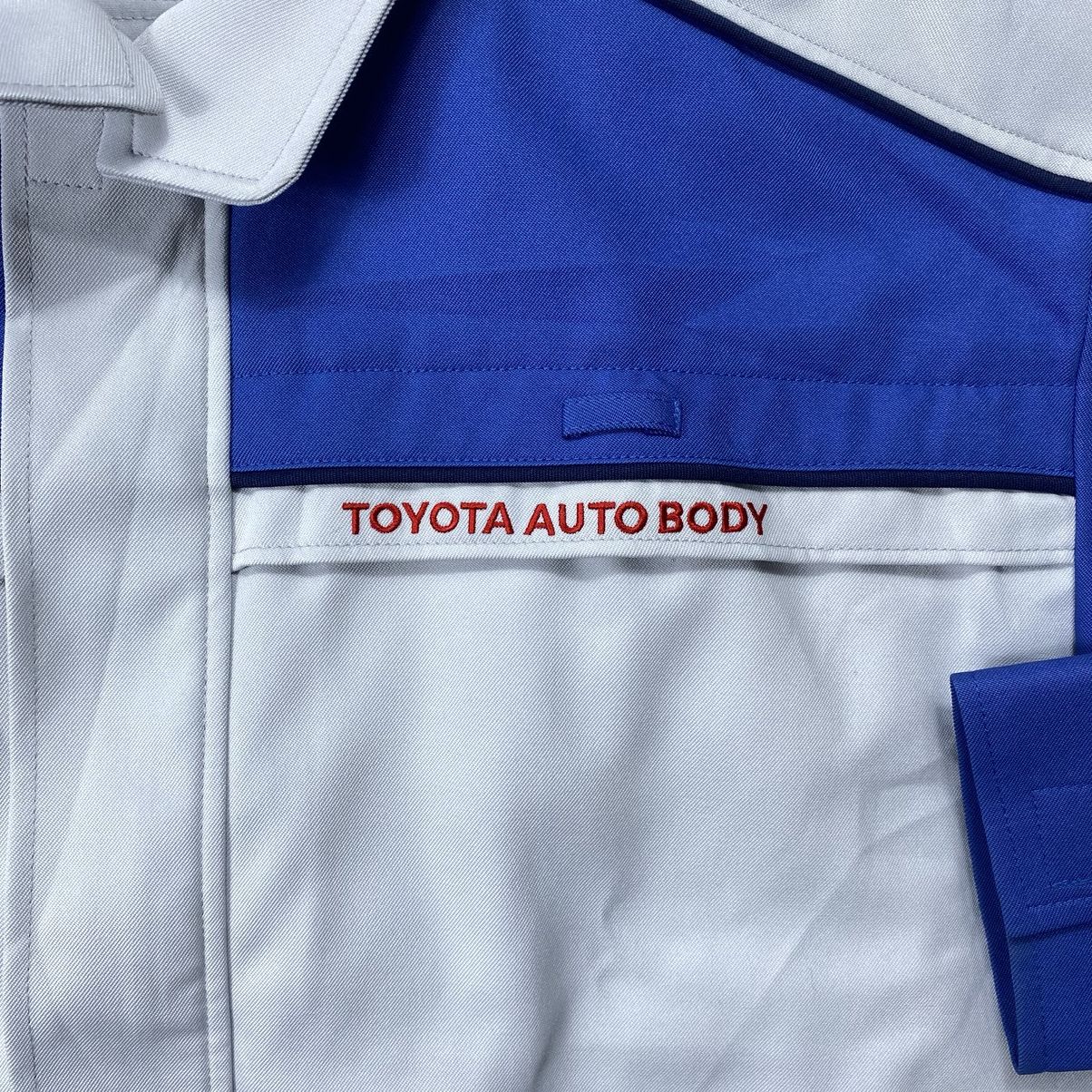 Vintage Vintage Toyota Auto Body Worker Jacket Size US XL / EU 56 / 4 - 2 Thumbnail
