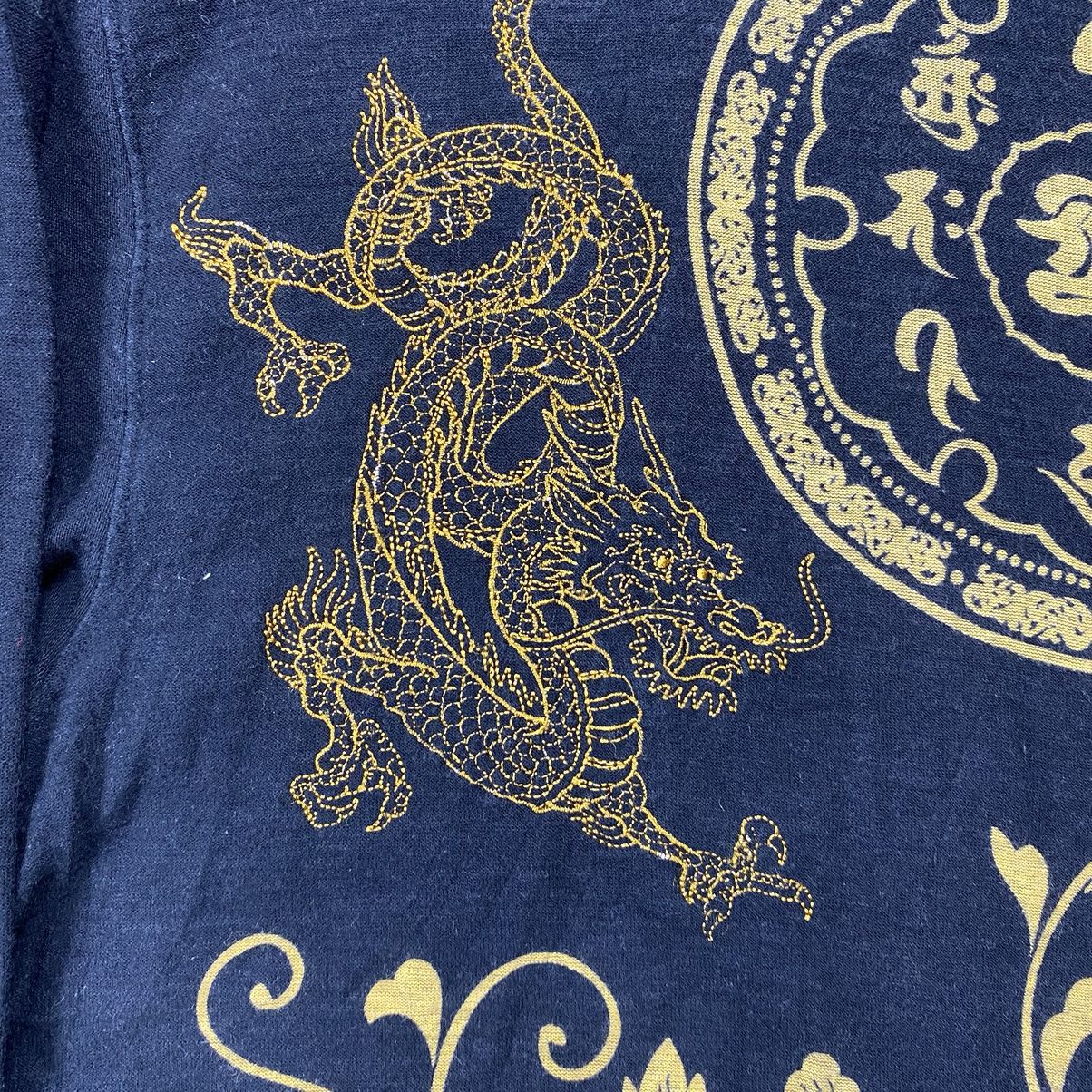 Vintage 🔥Need Gone🔥Vintage Karakuri Tamashi Sukajan T-Shirt Size US L / EU 52-54 / 3 - 5 Thumbnail