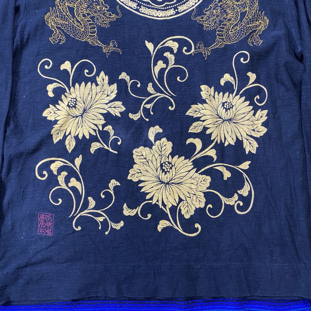 Vintage 🔥Need Gone🔥Vintage Karakuri Tamashi Sukajan T-Shirt Size US L / EU 52-54 / 3 - 7 Thumbnail