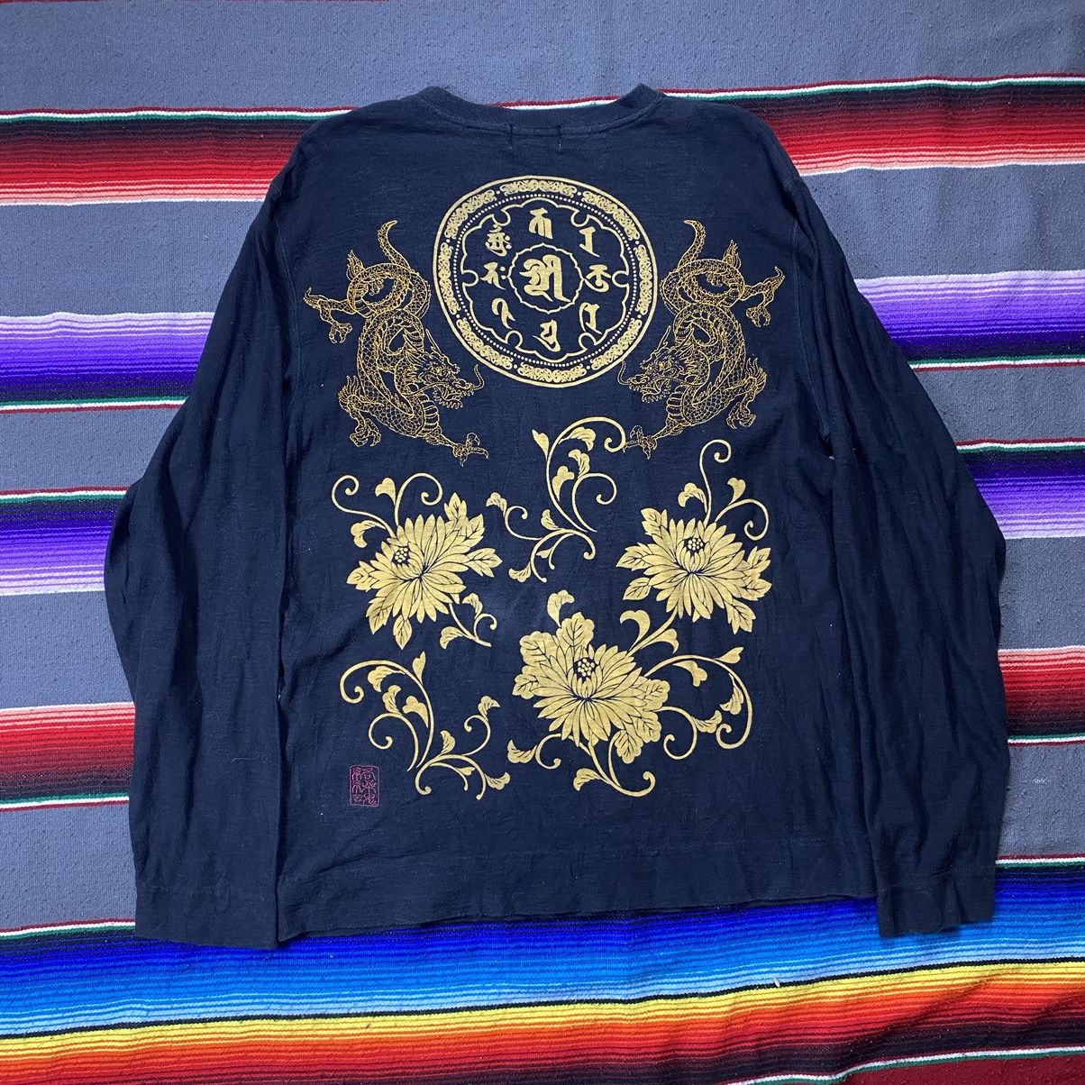 🔥Need Gone🔥Vintage Karakuri Tamashi Sukajan T-Shirt