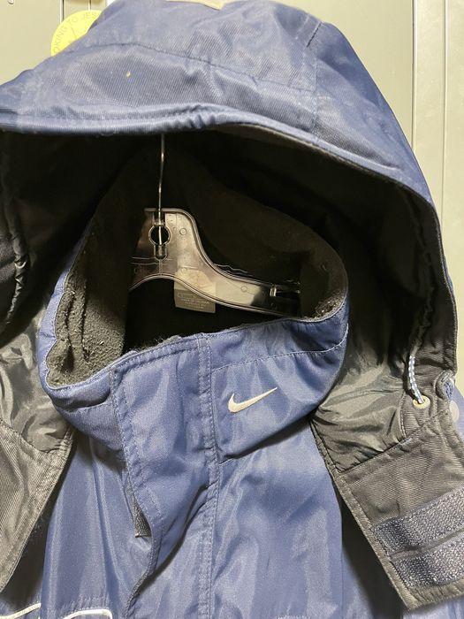 Nike Vintage Nike snowboard ski mountain winter heavy coat Grailed