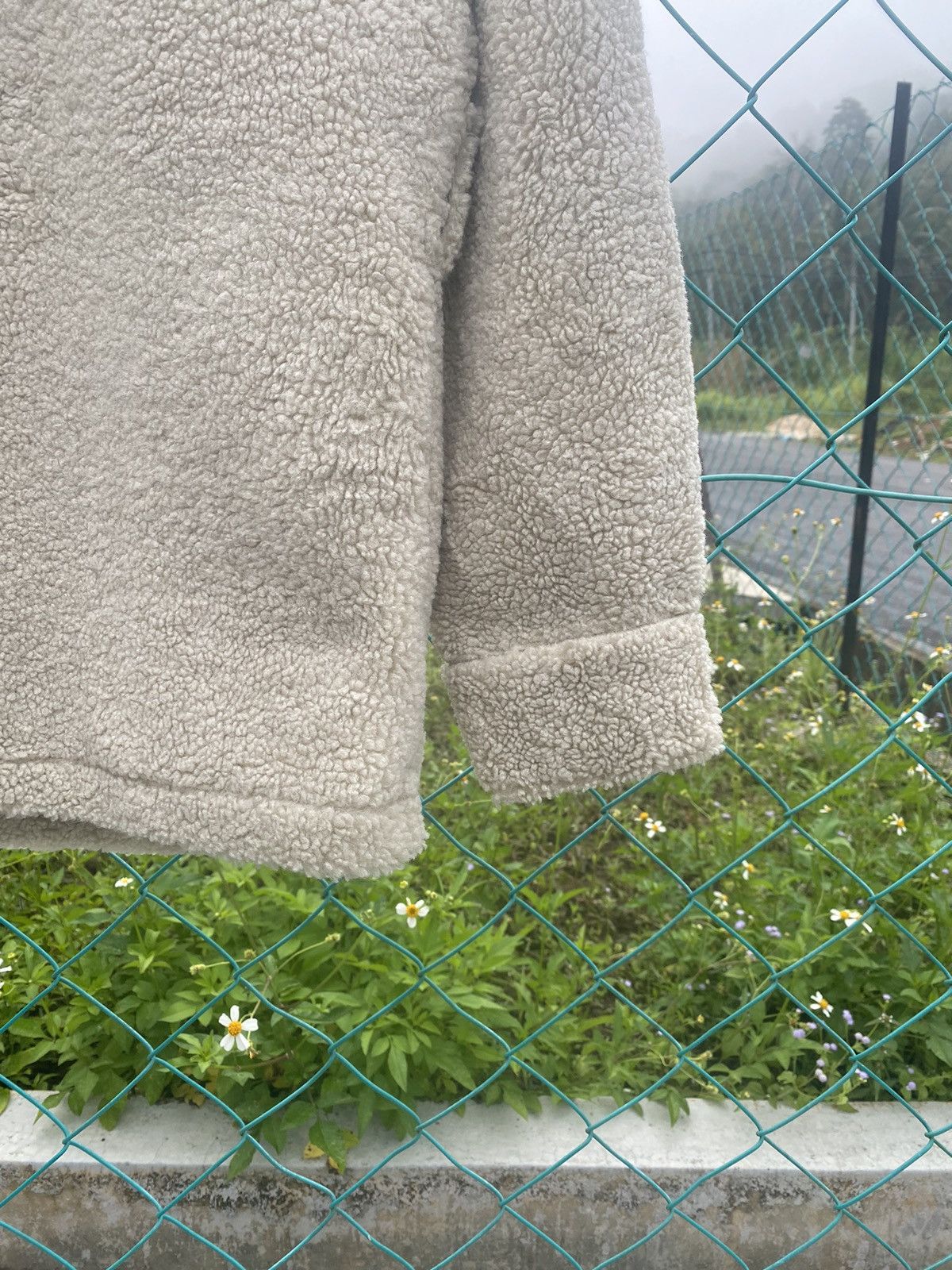 Japanese Brand × Lemaire × Uniqlo AW Uniqlo U deep pile fleece jacket Size US M / EU 48-50 / 2 - 6 Thumbnail