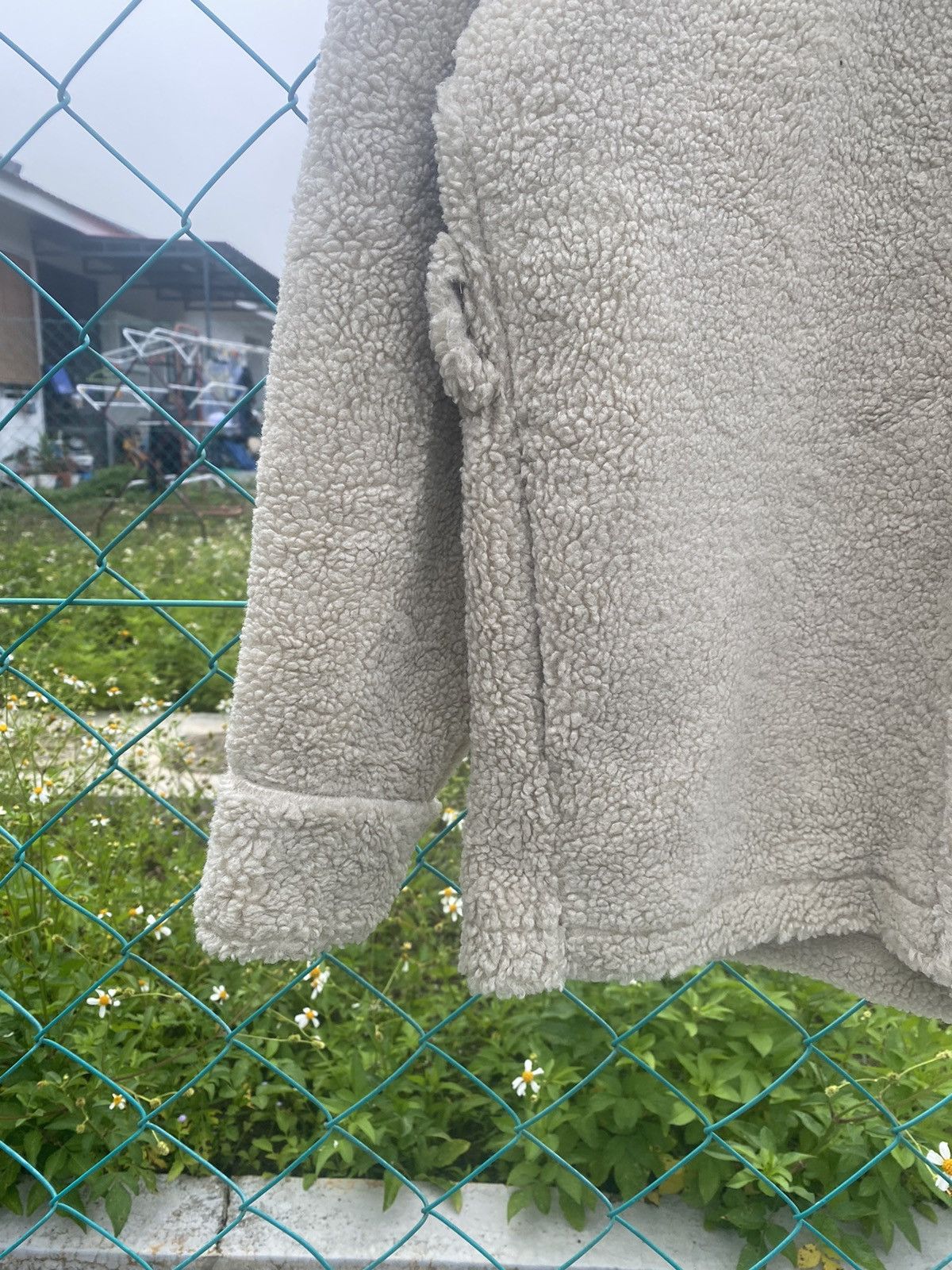 Japanese Brand × Lemaire × Uniqlo AW Uniqlo U deep pile fleece jacket Size US M / EU 48-50 / 2 - 5 Thumbnail