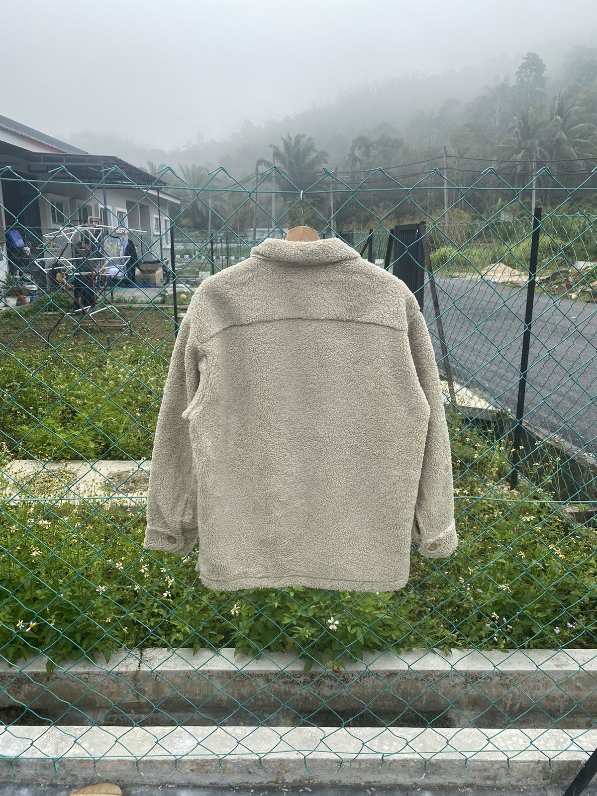 Japanese Brand × Lemaire × Uniqlo AW Uniqlo U deep pile fleece jacket Size US M / EU 48-50 / 2 - 2 Thumbnail