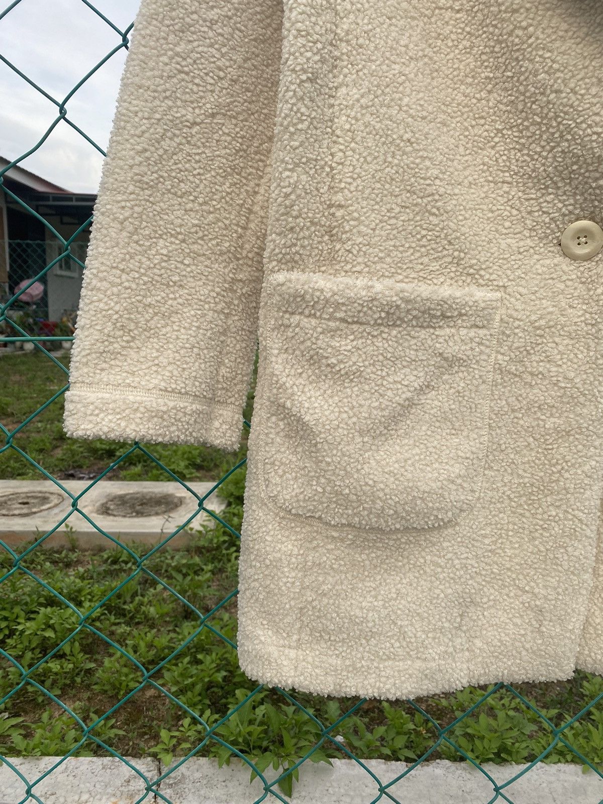 Japanese Brand × Uniqlo Uniqlo autumn winter fleece cardigan Size M / US 6-8 / IT 42-44 - 5 Thumbnail