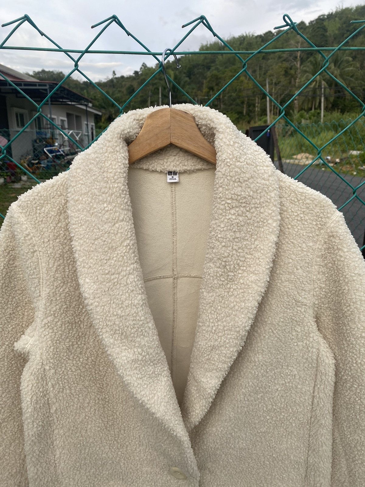 Japanese Brand × Uniqlo Uniqlo autumn winter fleece cardigan Size M / US 6-8 / IT 42-44 - 3 Thumbnail