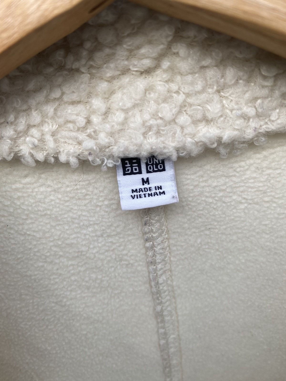 Japanese Brand × Uniqlo Uniqlo autumn winter fleece cardigan Size M / US 6-8 / IT 42-44 - 6 Thumbnail
