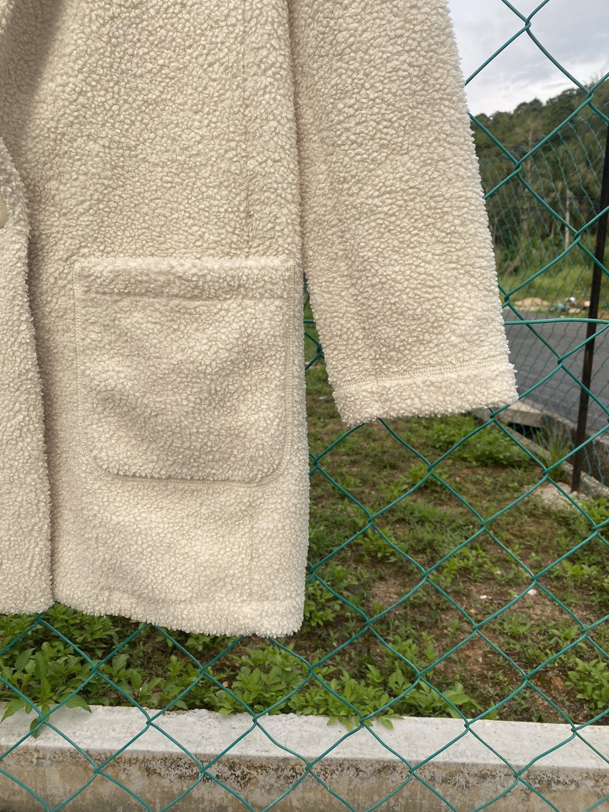 Japanese Brand × Uniqlo Uniqlo autumn winter fleece cardigan Size M / US 6-8 / IT 42-44 - 4 Thumbnail