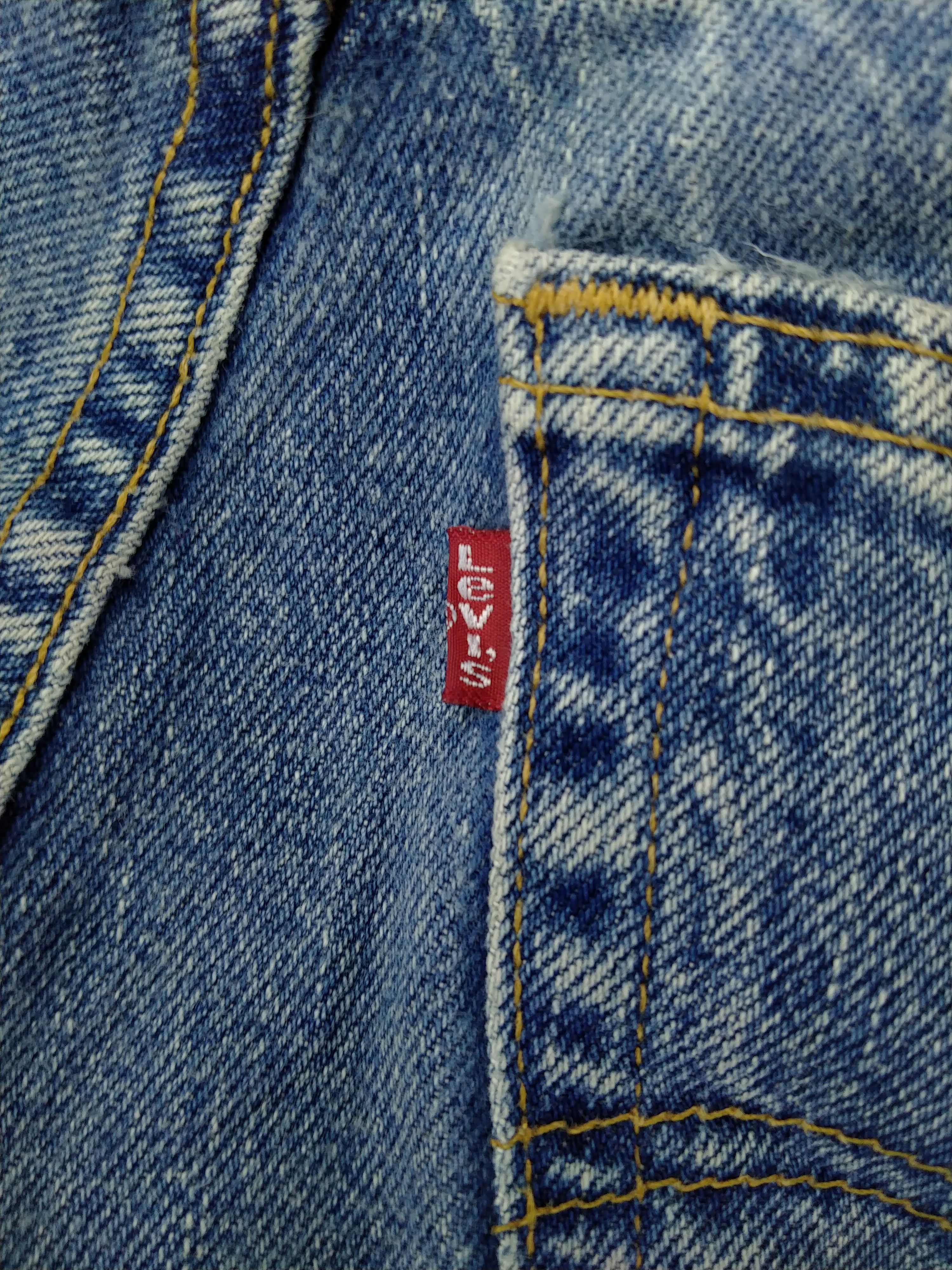 Levi's Loose Fit Blue Vintage Levi's 560 Denim 37x29.5 -JN290 Size US 37 - 11 Thumbnail