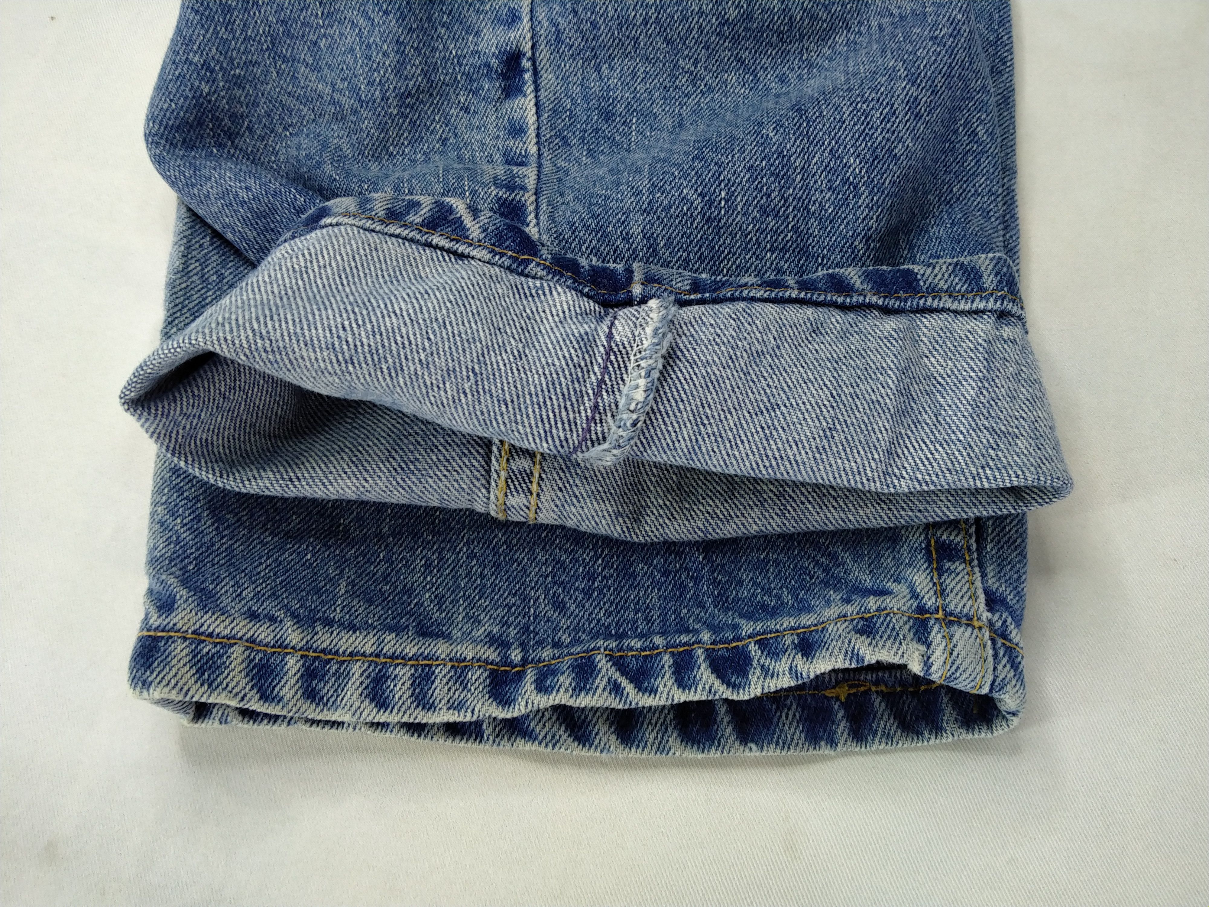 Levi's Loose Fit Blue Vintage Levi's 560 Denim 37x29.5 -JN290 Size US 37 - 13 Thumbnail