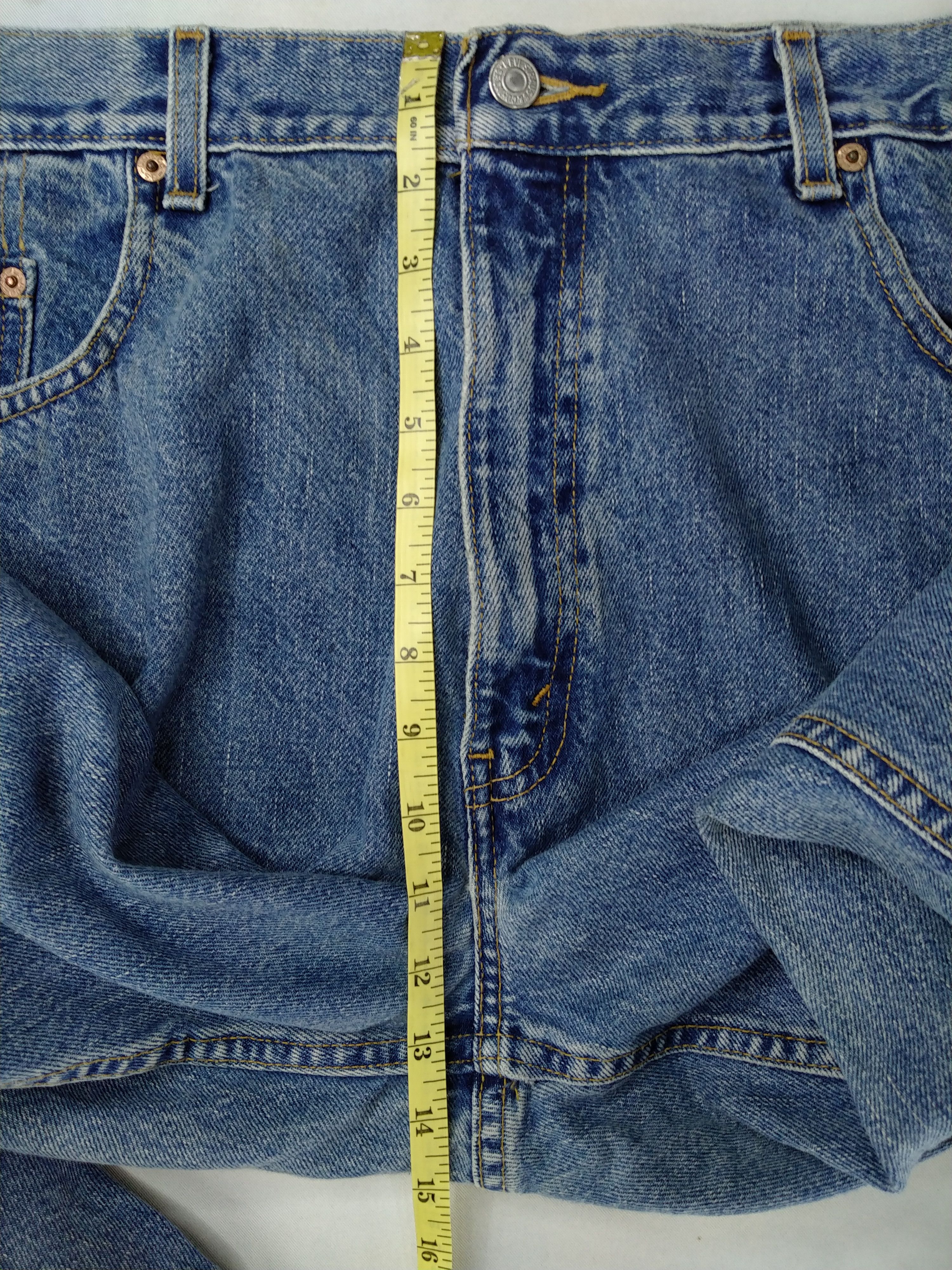Levi's Loose Fit Blue Vintage Levi's 560 Denim 37x29.5 -JN290 Size US 37 - 5 Thumbnail