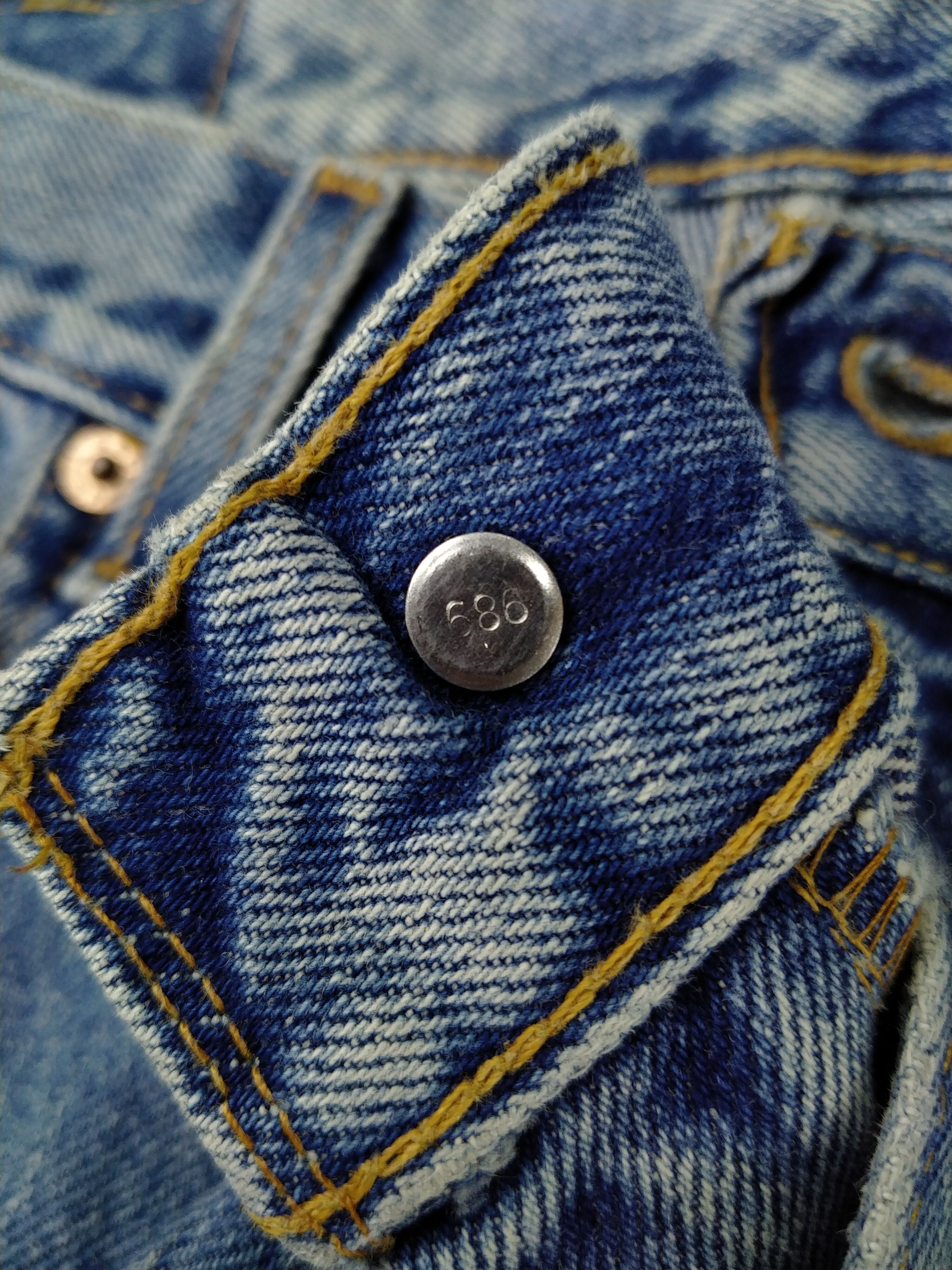 Levi's Loose Fit Blue Vintage Levi's 560 Denim 37x29.5 -JN290 Size US 37 - 9 Thumbnail