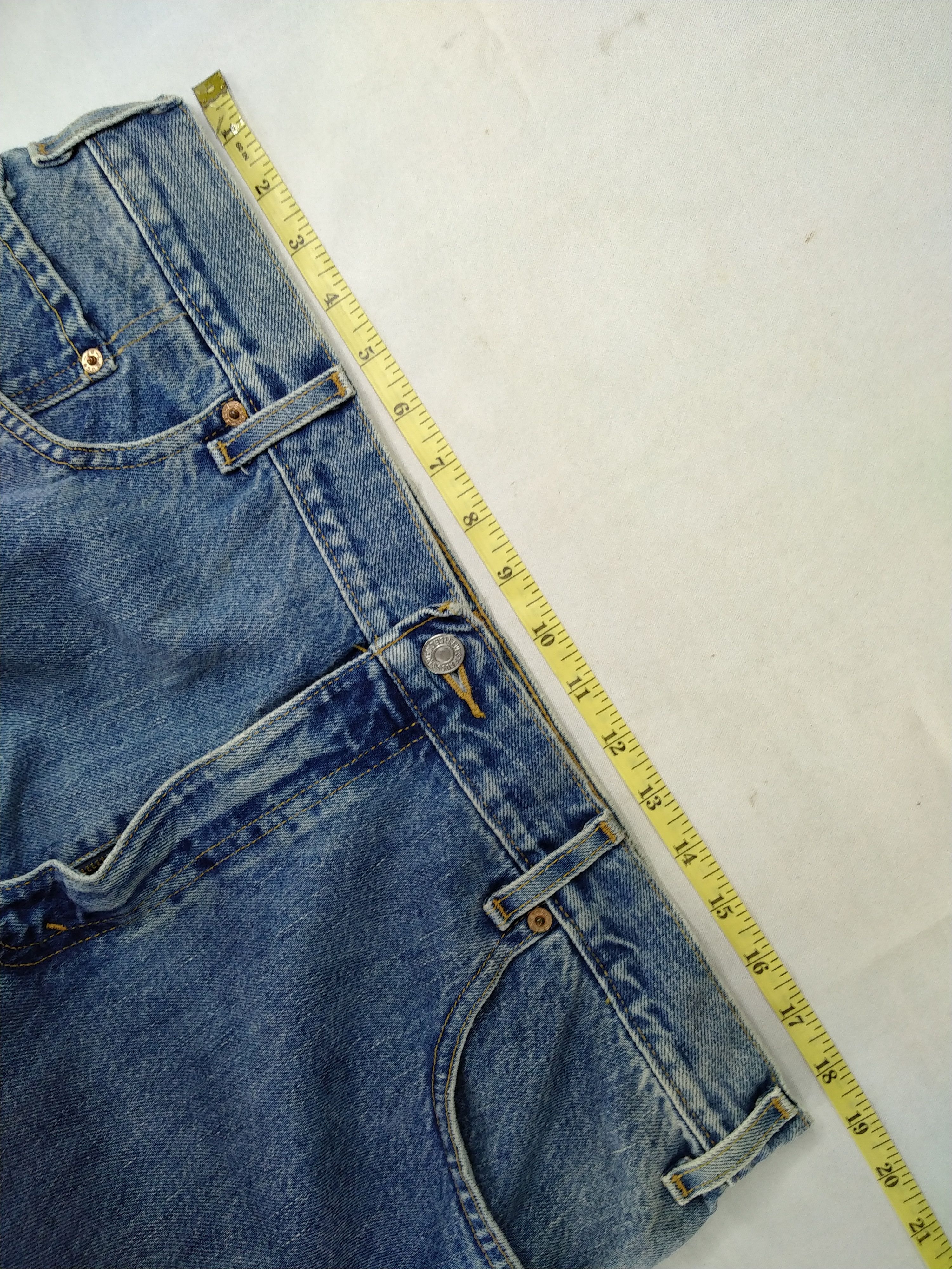 Levi's Loose Fit Blue Vintage Levi's 560 Denim 37x29.5 -JN290 Size US 37 - 6 Thumbnail