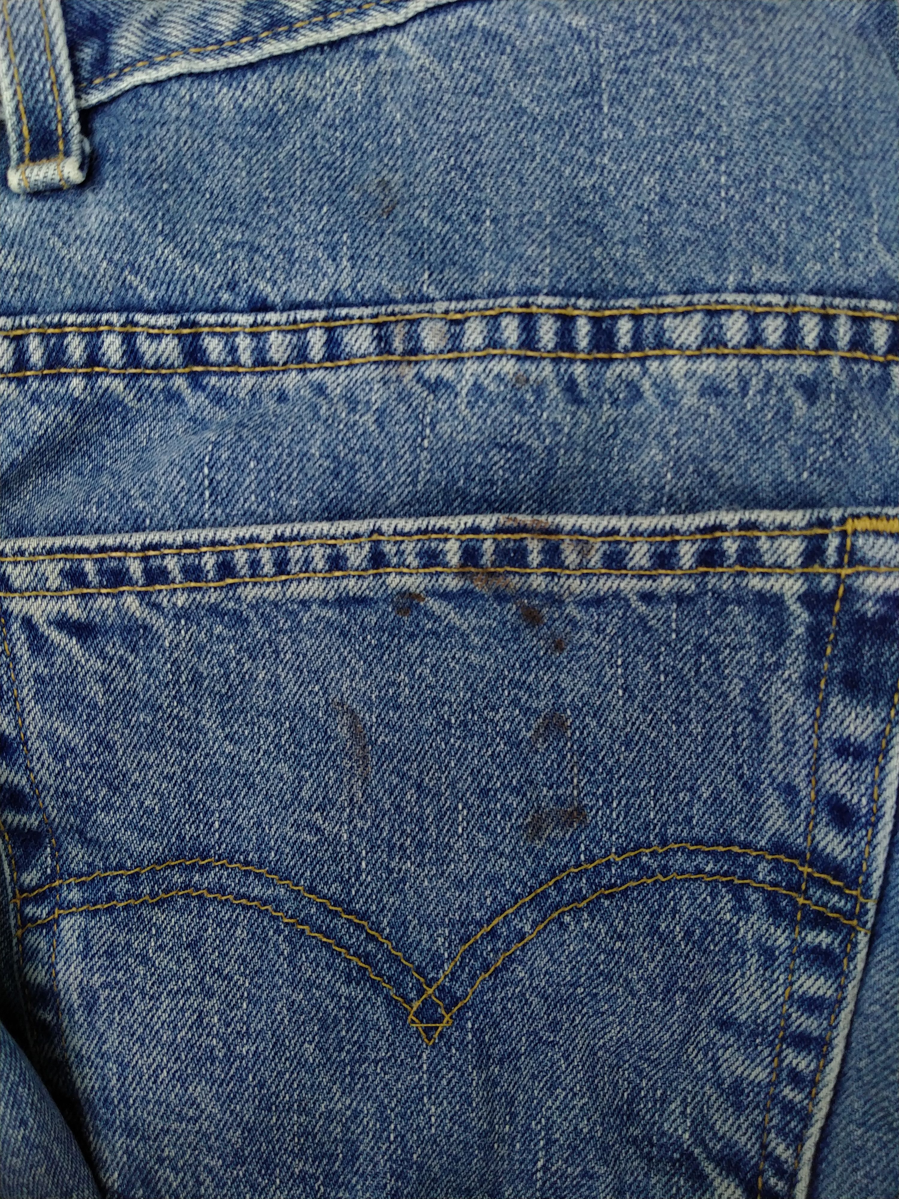 Levi's Loose Fit Blue Vintage Levi's 560 Denim 37x29.5 -JN290 Size US 37 - 12 Thumbnail