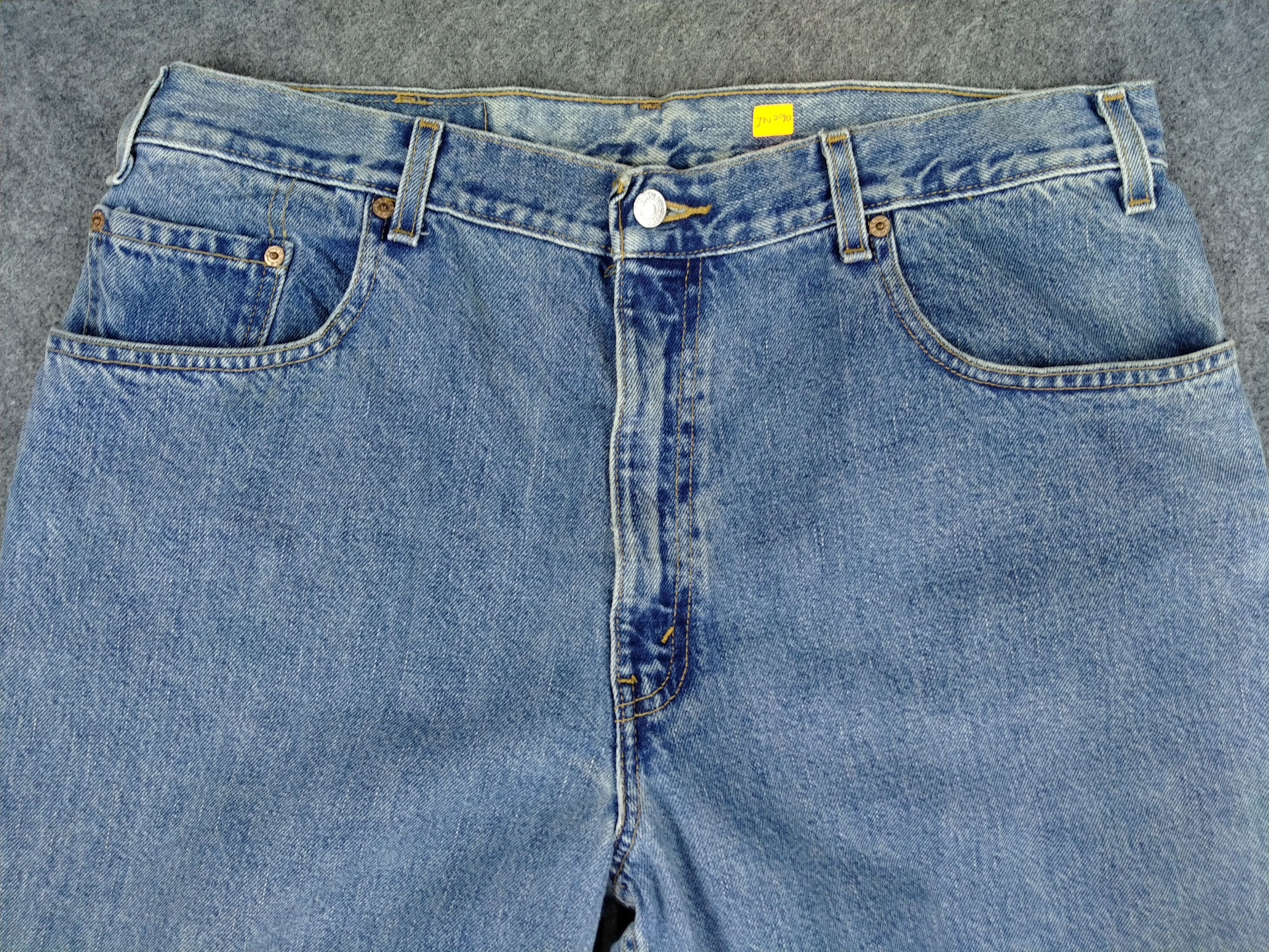 Levi's Loose Fit Blue Vintage Levi's 560 Denim 37x29.5 -JN290 Size US 37 - 3 Thumbnail