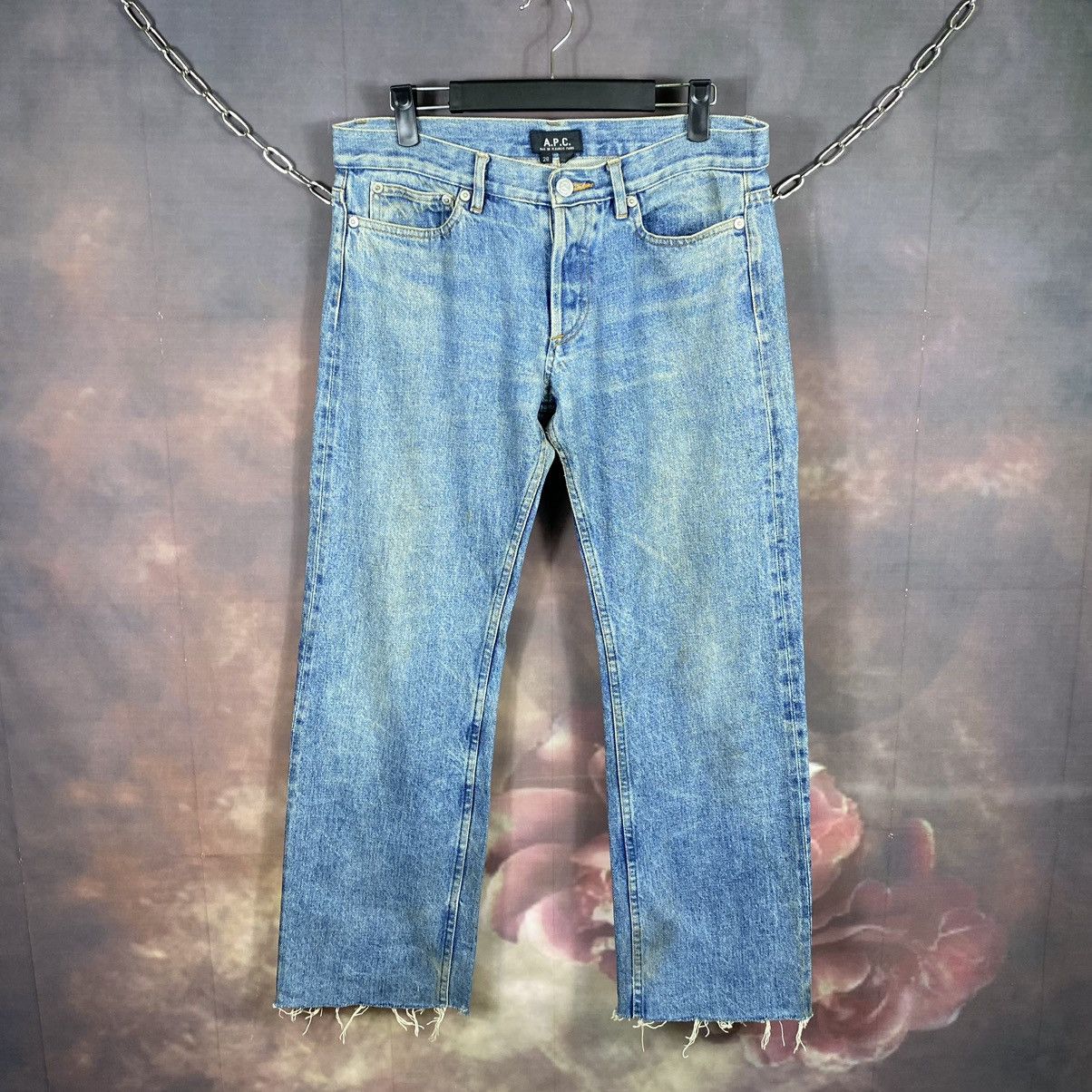 A.P.C. Redline🩸 Vintage A.P.C Selvedge Denim Jeans Size US 31 - 2 Thumbnail
