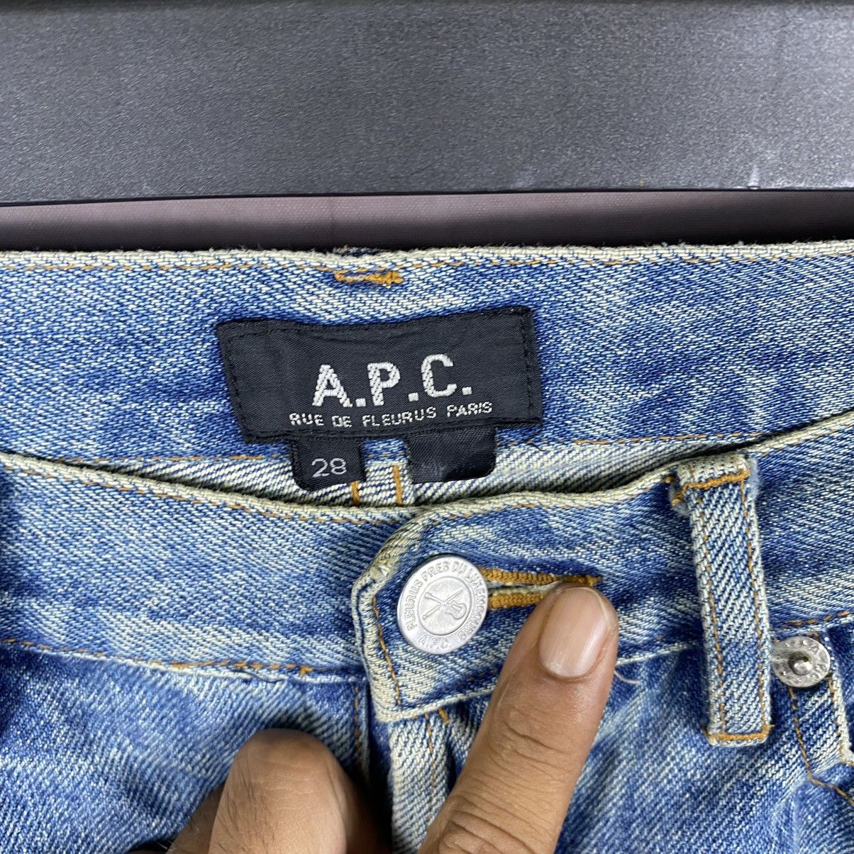 A.P.C. Redline🩸 Vintage A.P.C Selvedge Denim Jeans Size US 31 - 6 Thumbnail