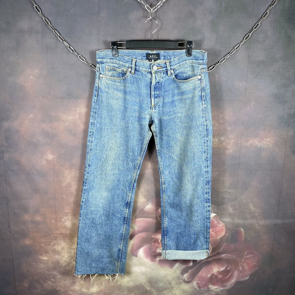 A.P.C. Redline🩸 Vintage A.P.C Selvedge Denim Jeans Size US 31 - 1 Thumbnail