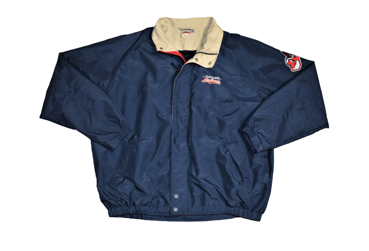 Other Cleveland Indians Chief Wahoo 90s Jacket | Grailed