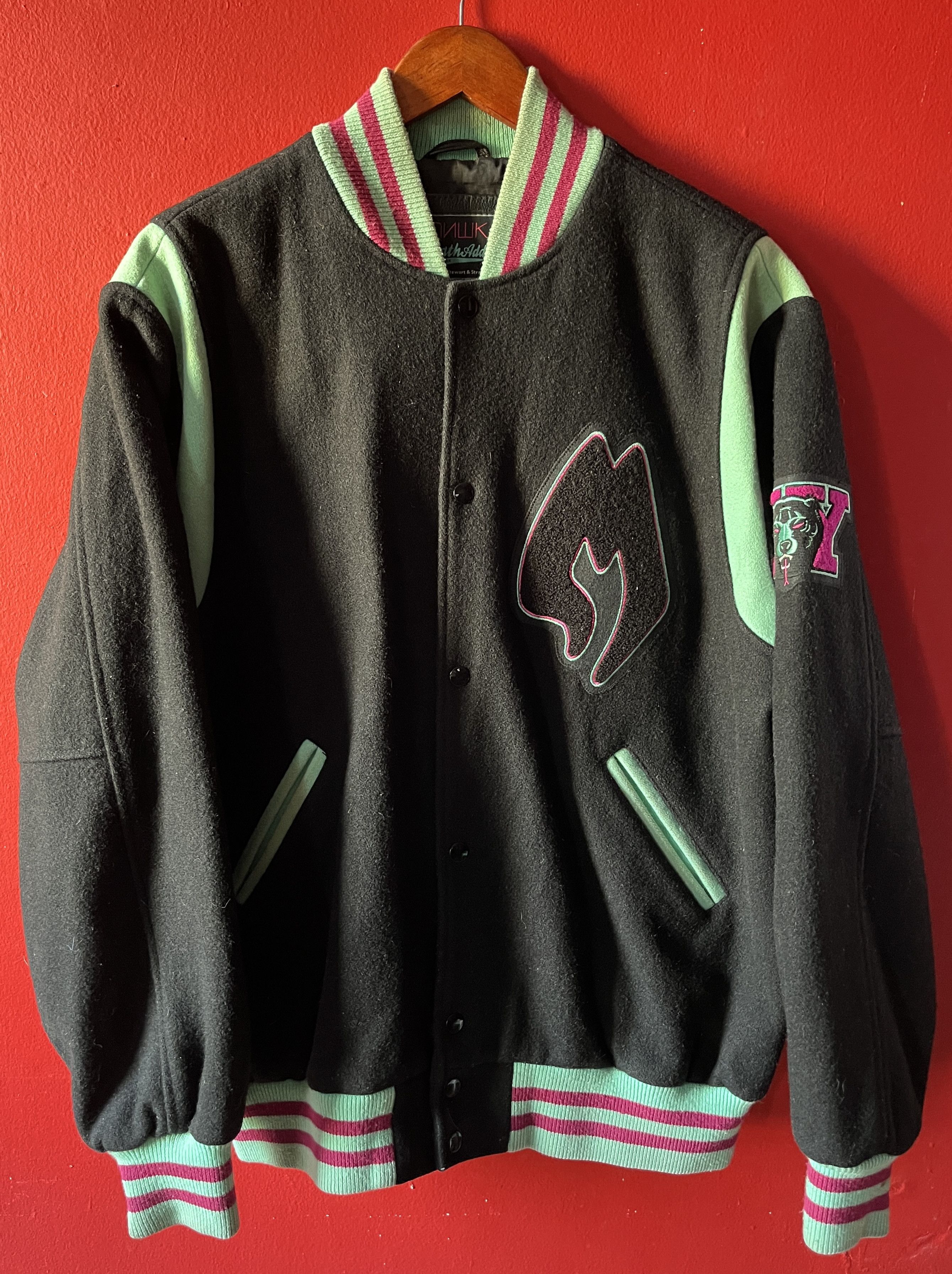 Mishka Mishka Death Strike Jacket *VERY RARE* | Grailed