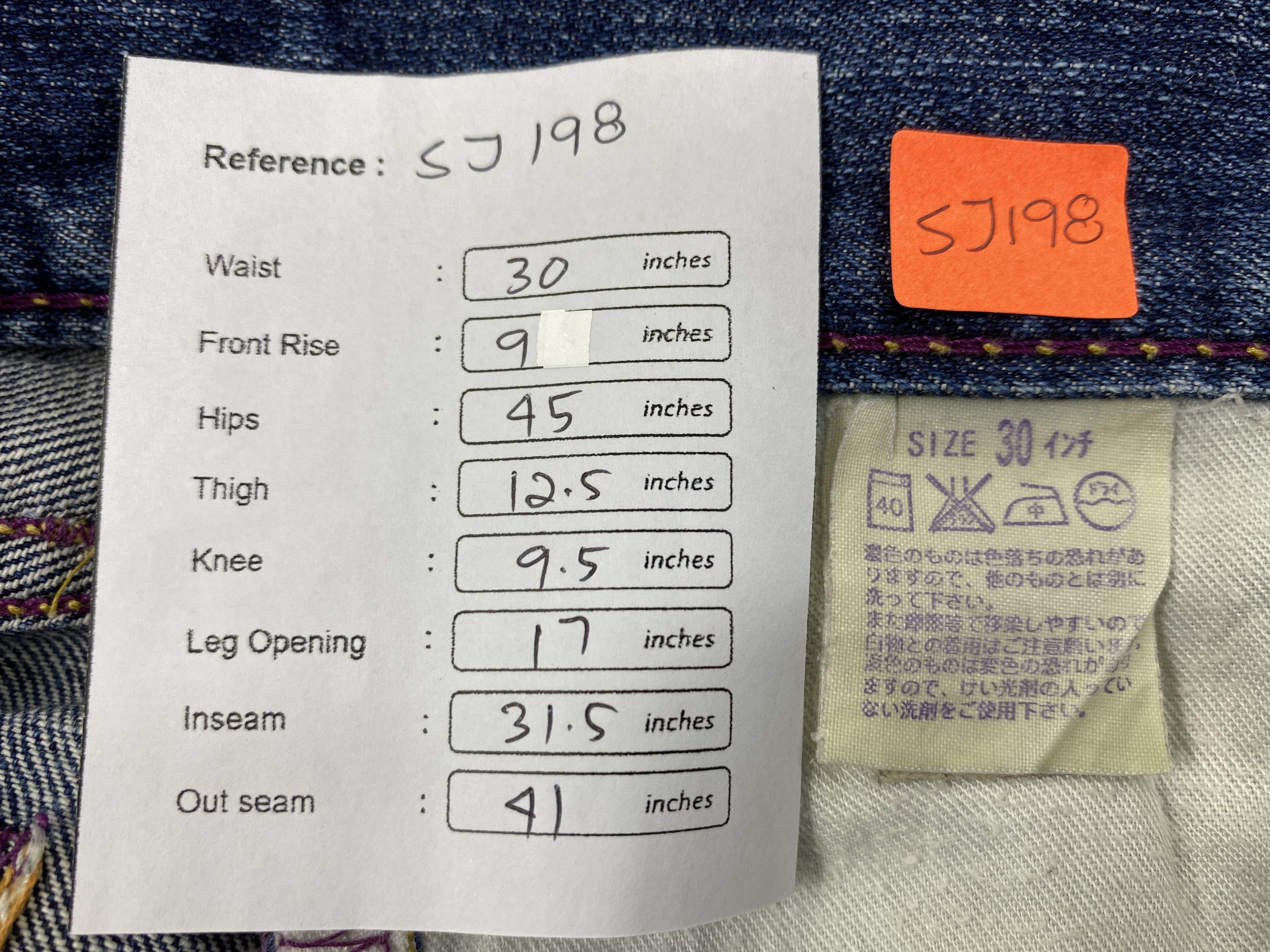 Levi's Distressed Blue Vintage Levi's 503 30x31.5 Denim -SJ198 Size US 30 / EU 46 - 8 Thumbnail