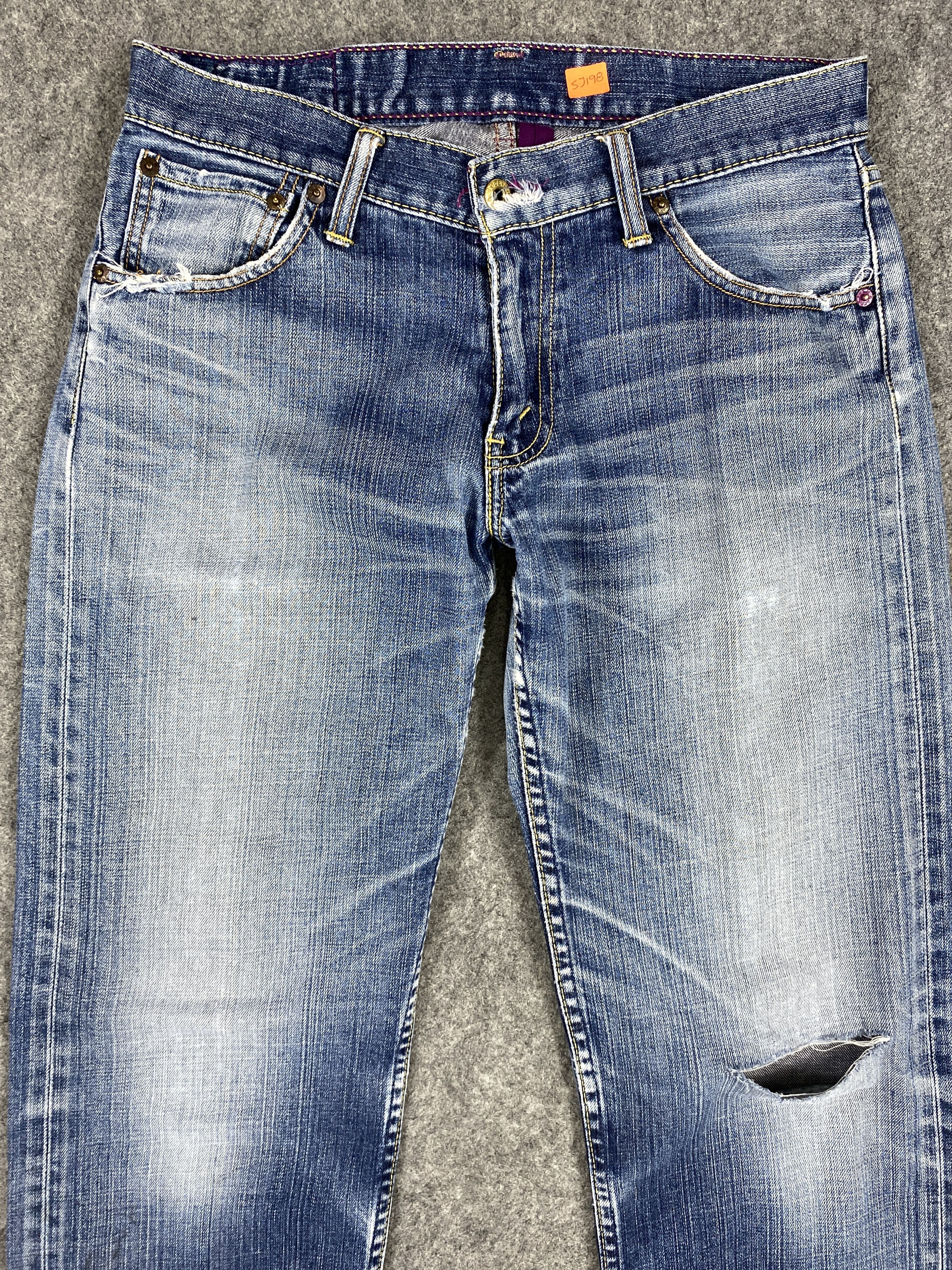 Levi's Distressed Blue Vintage Levi's 503 30x31.5 Denim -SJ198 Size US 30 / EU 46 - 3 Thumbnail