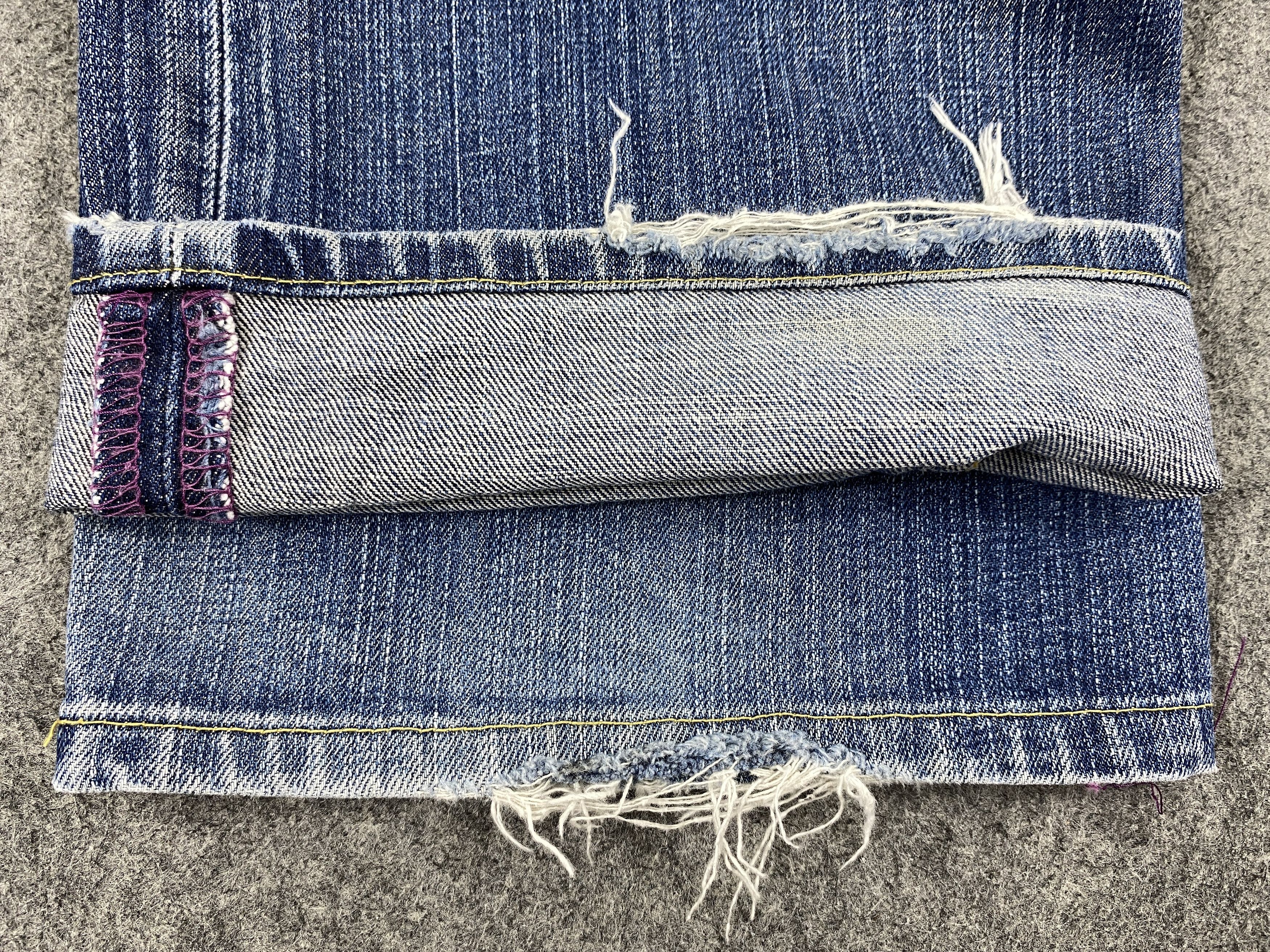 Levi's Distressed Blue Vintage Levi's 503 30x31.5 Denim -SJ198 Size US 30 / EU 46 - 11 Thumbnail