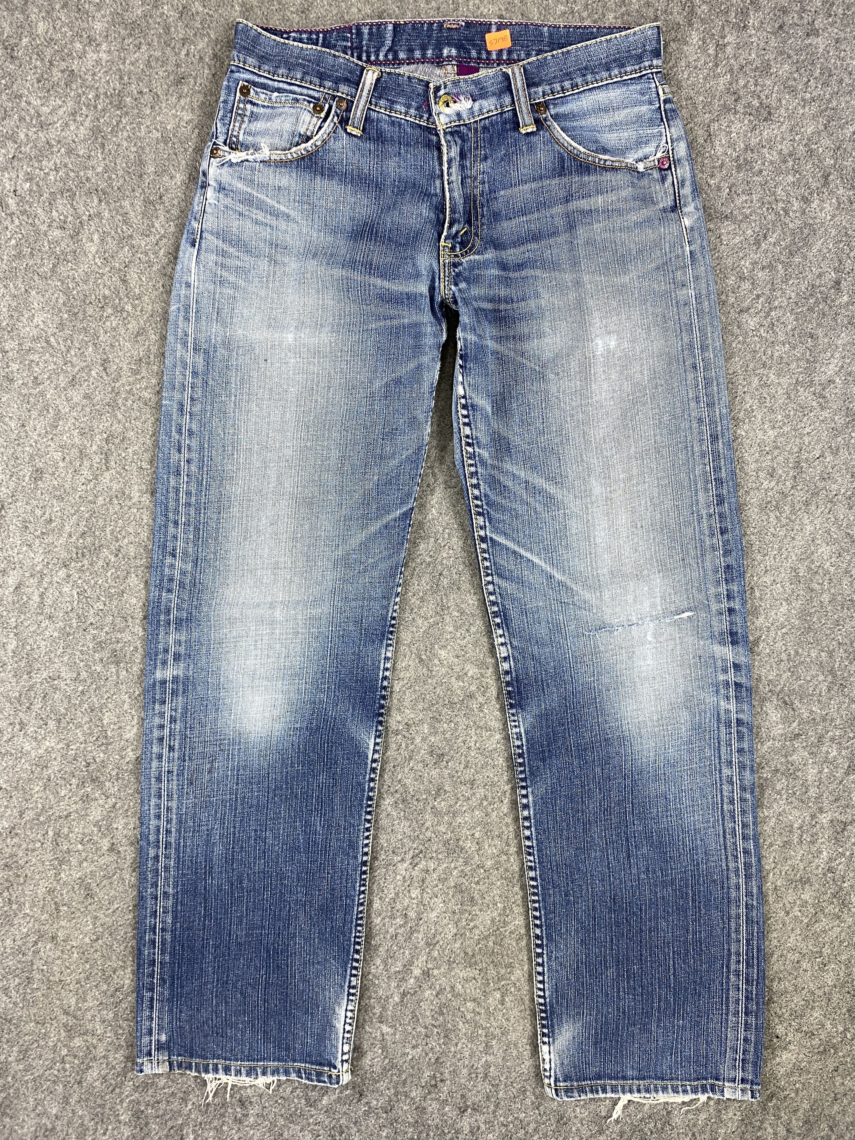 Levi's Distressed Blue Vintage Levi's 503 30x31.5 Denim -SJ198 Size US 30 / EU 46 - 1 Thumbnail
