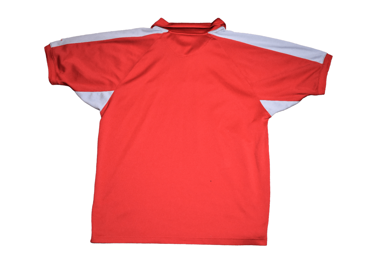 Starter Ohio State Buckeyes Red Vintage Starter Embroidered Polo Size US L / EU 52-54 / 3 - 4 Thumbnail
