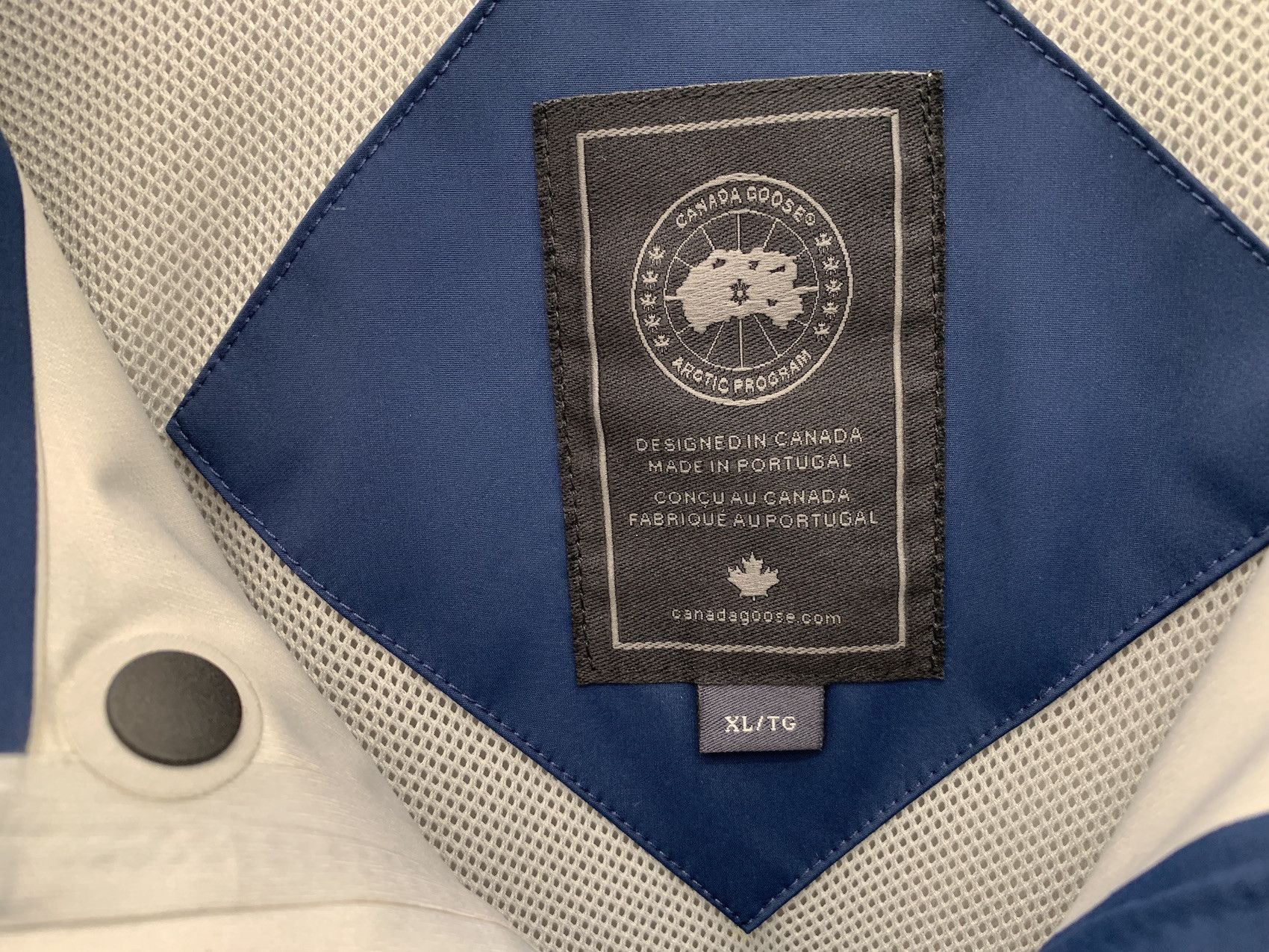 Canada Goose SS'20 Jacket Technical Wascana Size US XL / EU 56 / 4 - 5 Thumbnail