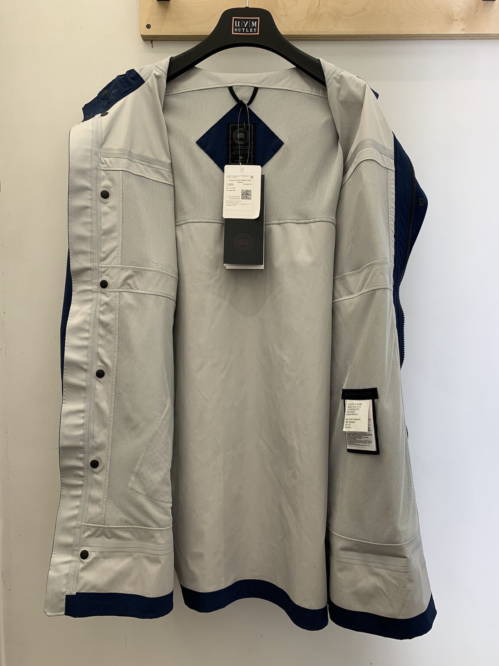 Canada Goose SS'20 Jacket Technical Wascana Size US XL / EU 56 / 4 - 4 Thumbnail