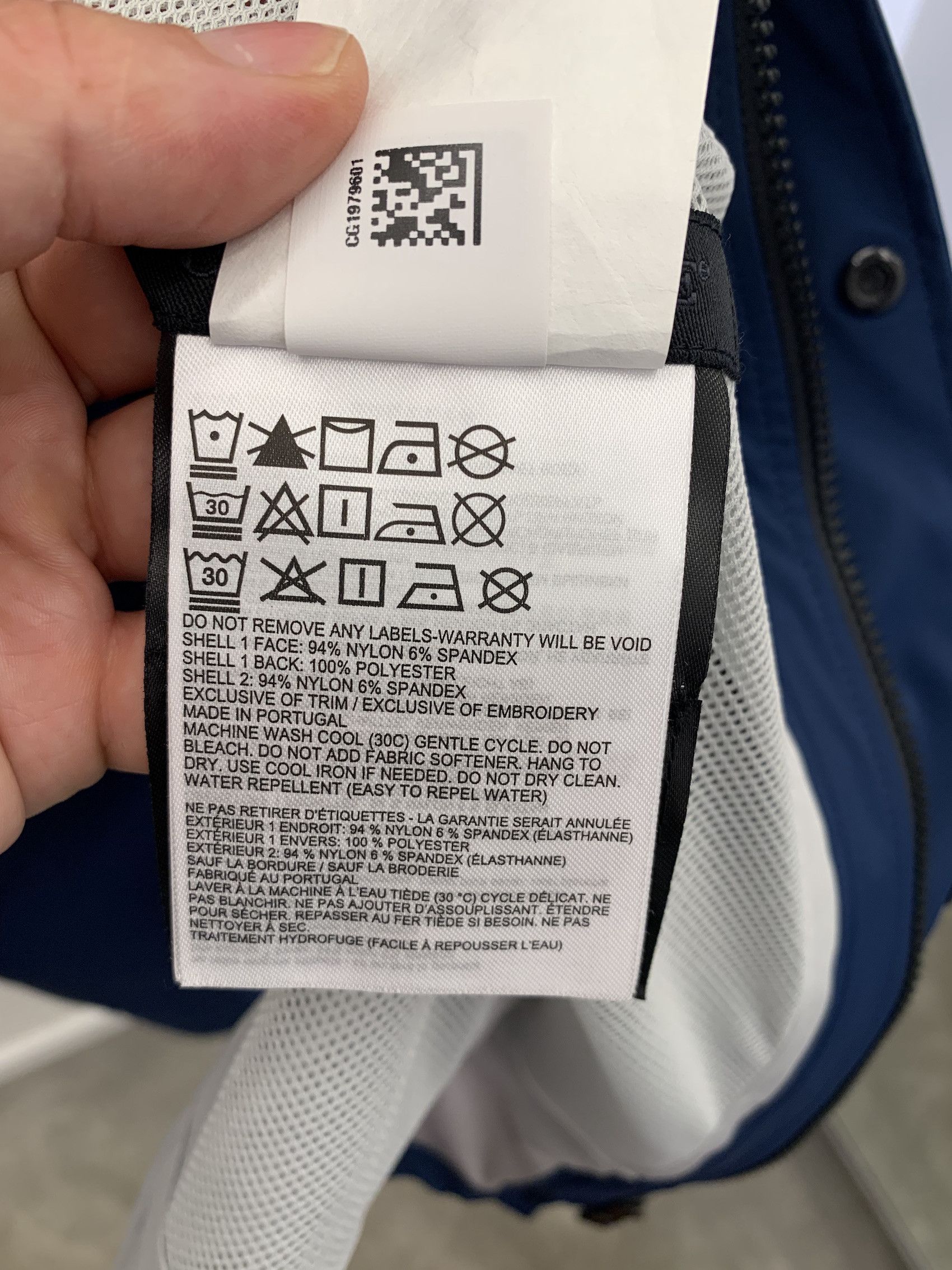 Canada Goose SS'20 Jacket Technical Wascana Size US XL / EU 56 / 4 - 10 Thumbnail
