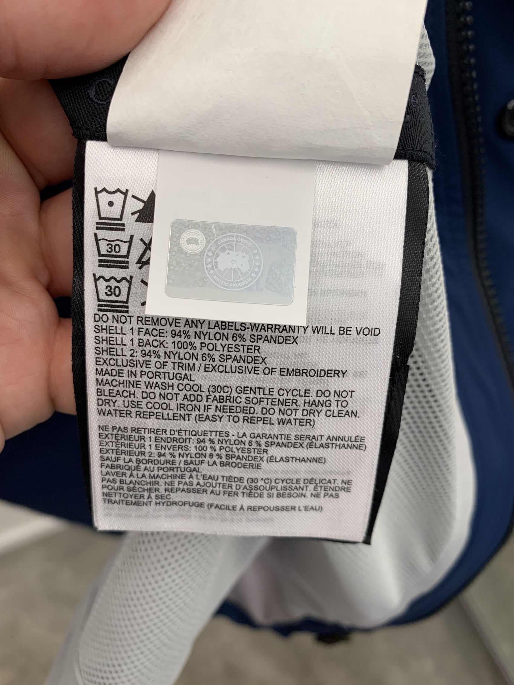 Canada Goose SS'20 Jacket Technical Wascana Size US XL / EU 56 / 4 - 9 Thumbnail