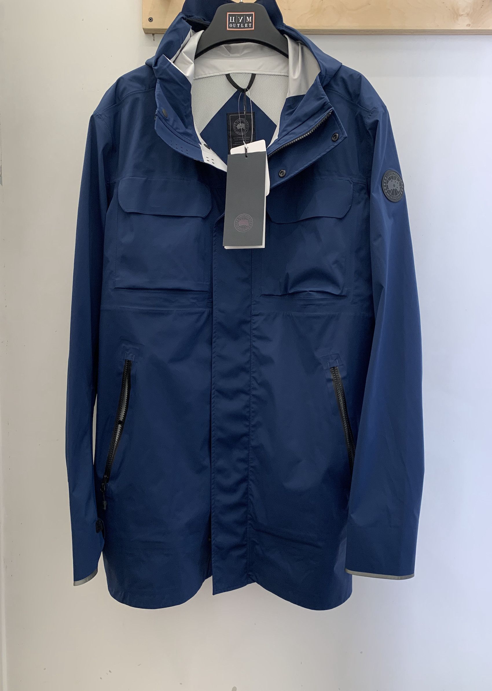 image of Canada Goose Ss'20 Jacket Technical Wascana in Navy, Men's (Size XL)