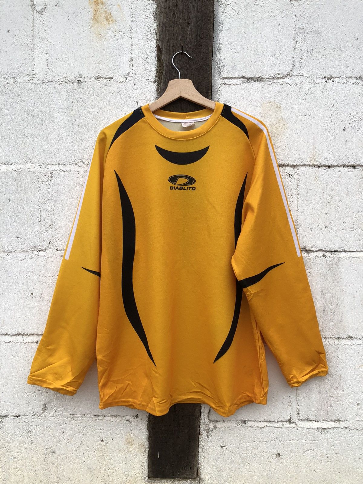 Vintage Vintage Jersey Diablito Size US L / EU 52-54 / 3 - 3 Thumbnail