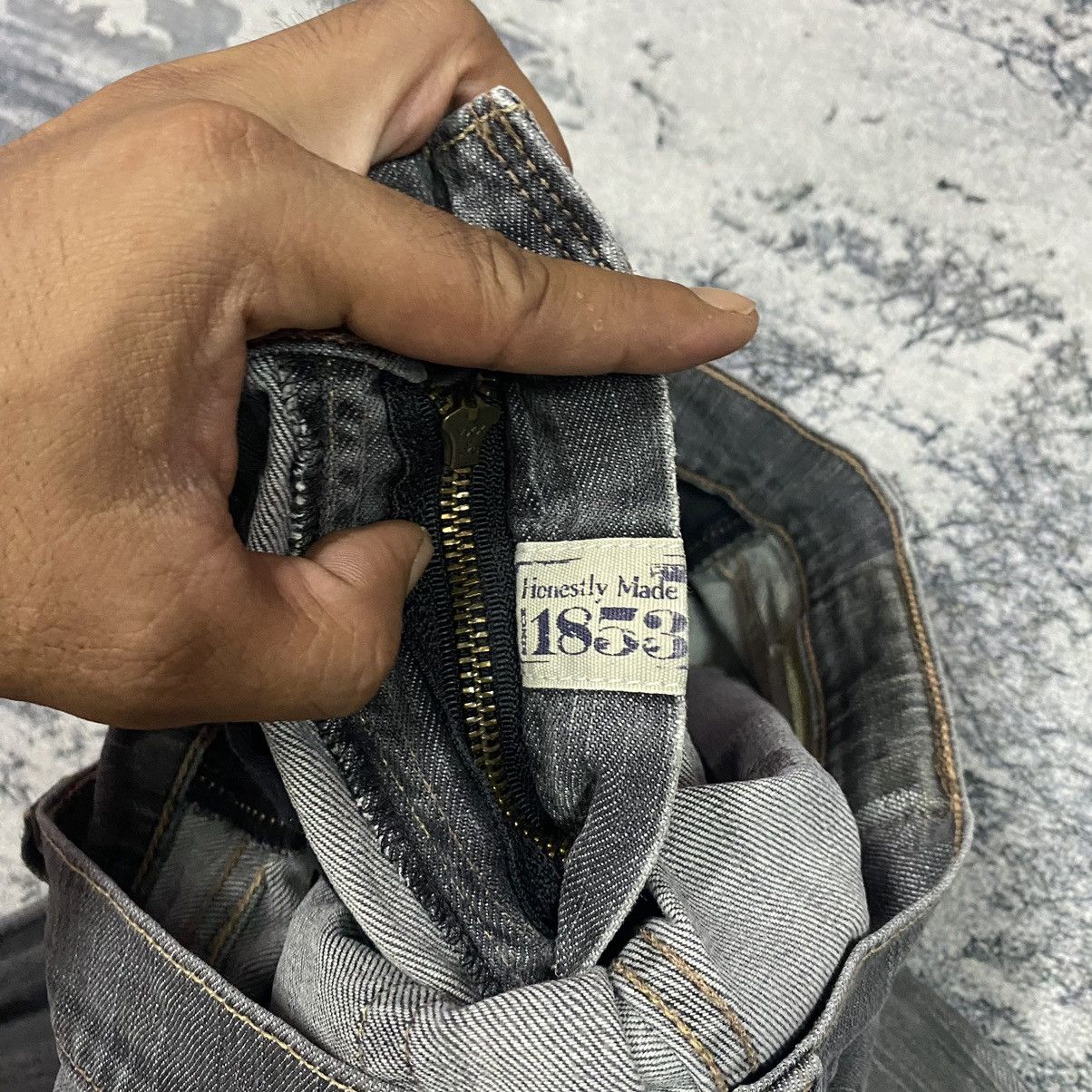 Levi's × Vintage Vintage Levis 514 tm X Stright Faded Denim Jeans Size US 31 - 15 Thumbnail