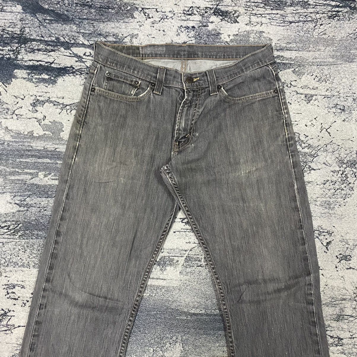 Levi's × Vintage Vintage Levis 514 tm X Stright Faded Denim Jeans Size US 31 - 4 Thumbnail