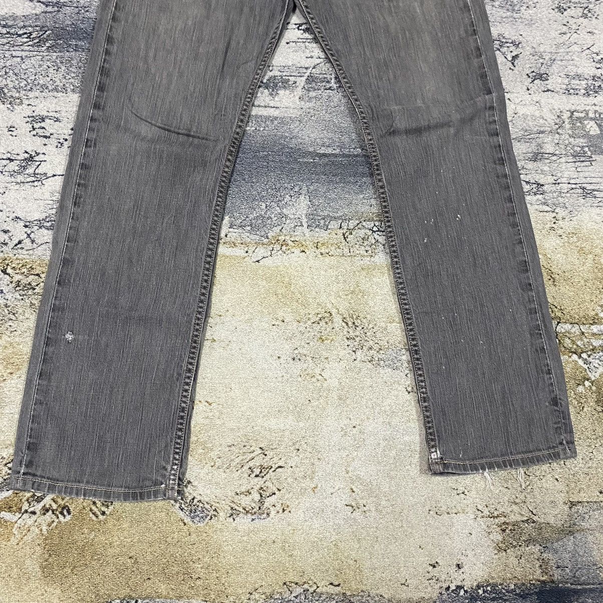 Levi's × Vintage Vintage Levis 514 tm X Stright Faded Denim Jeans Size US 31 - 5 Thumbnail