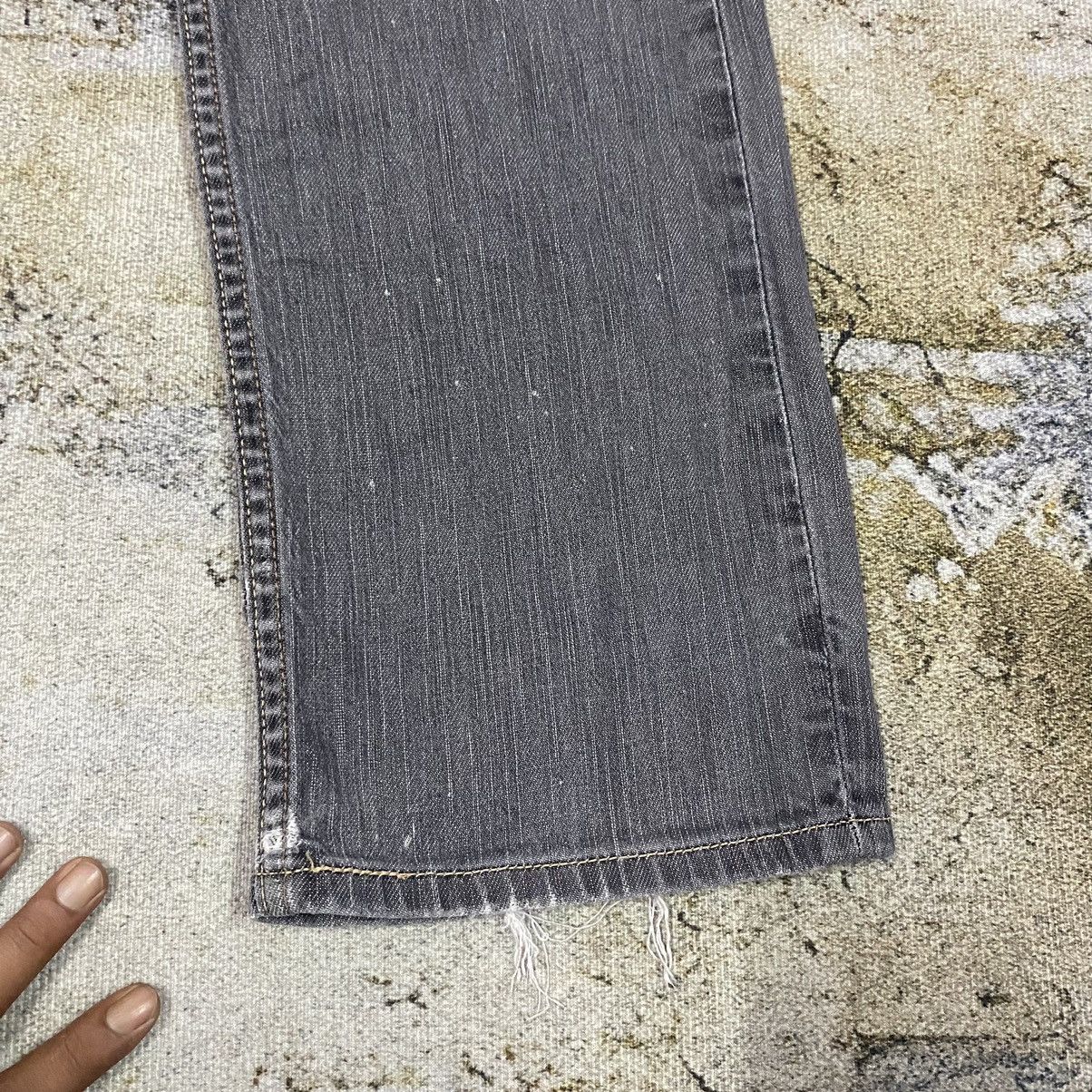 Levi's × Vintage Vintage Levis 514 tm X Stright Faded Denim Jeans Size US 31 - 7 Thumbnail